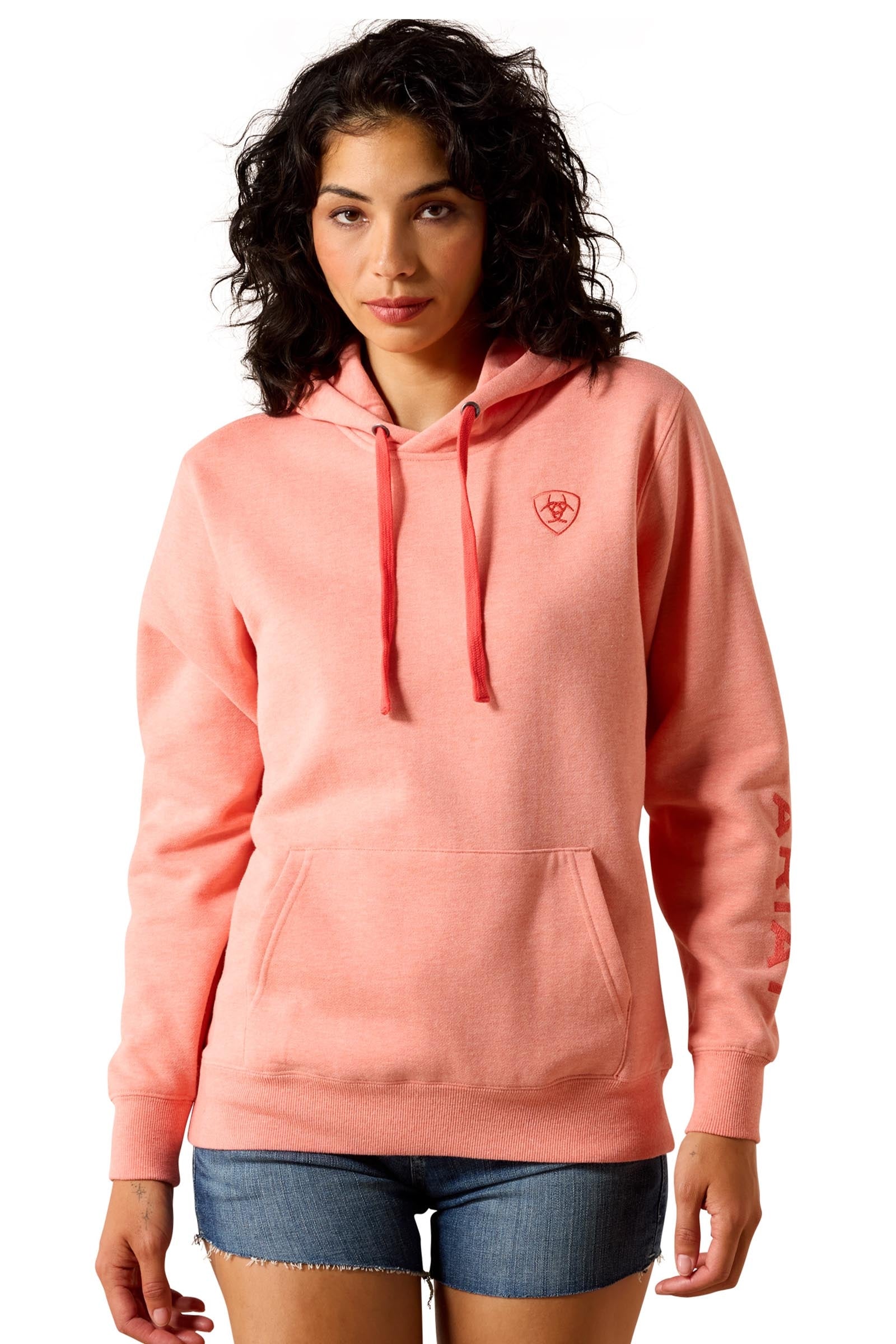 Ariat Logo 2.0 dames hoodie Dames paardrijkleding