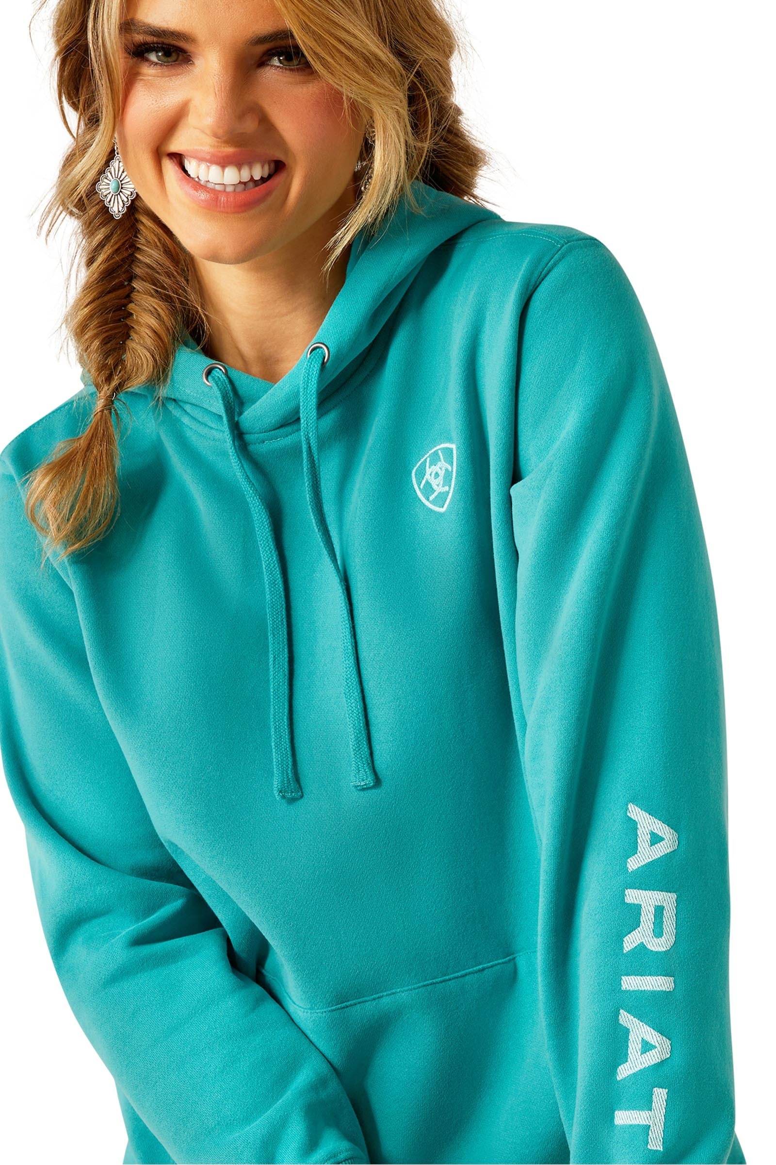 Ariat Logo 2.0 Women's Hoodie Women’s Riding Clothing