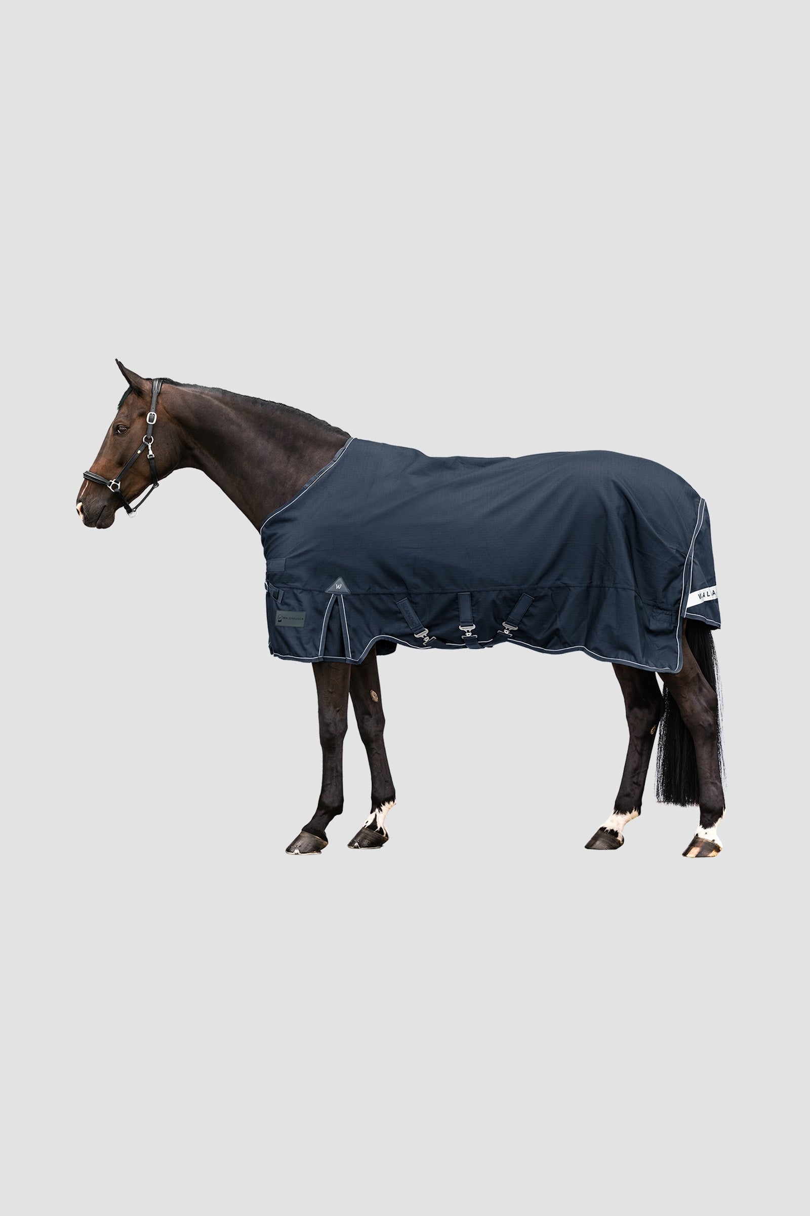 Waldhausen Outdoor Rug Scandic Multi-Layer 250 g/100 g Paardendekens