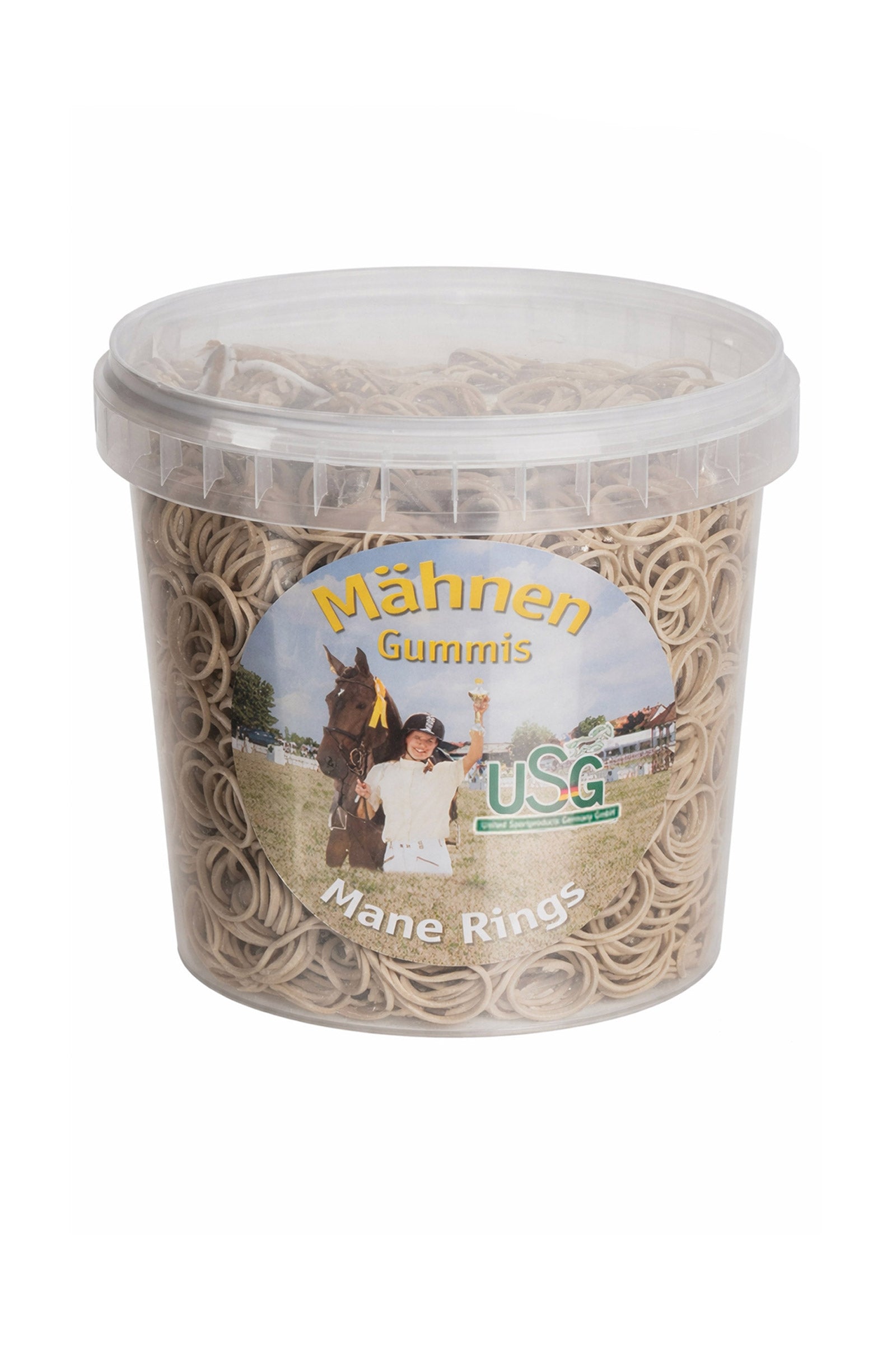 USG manenelastiekjes (400 g) Poetsspullen