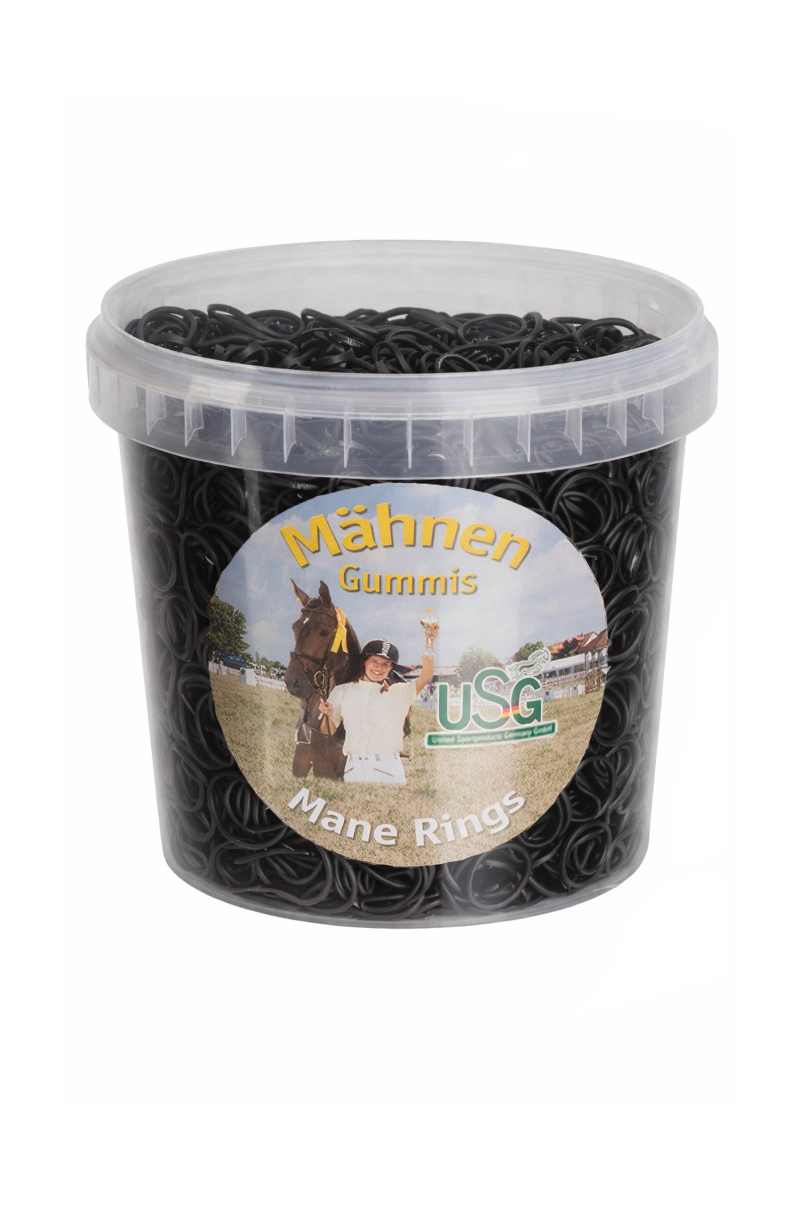 USG manenelastiekjes (400 g) Poetsspullen