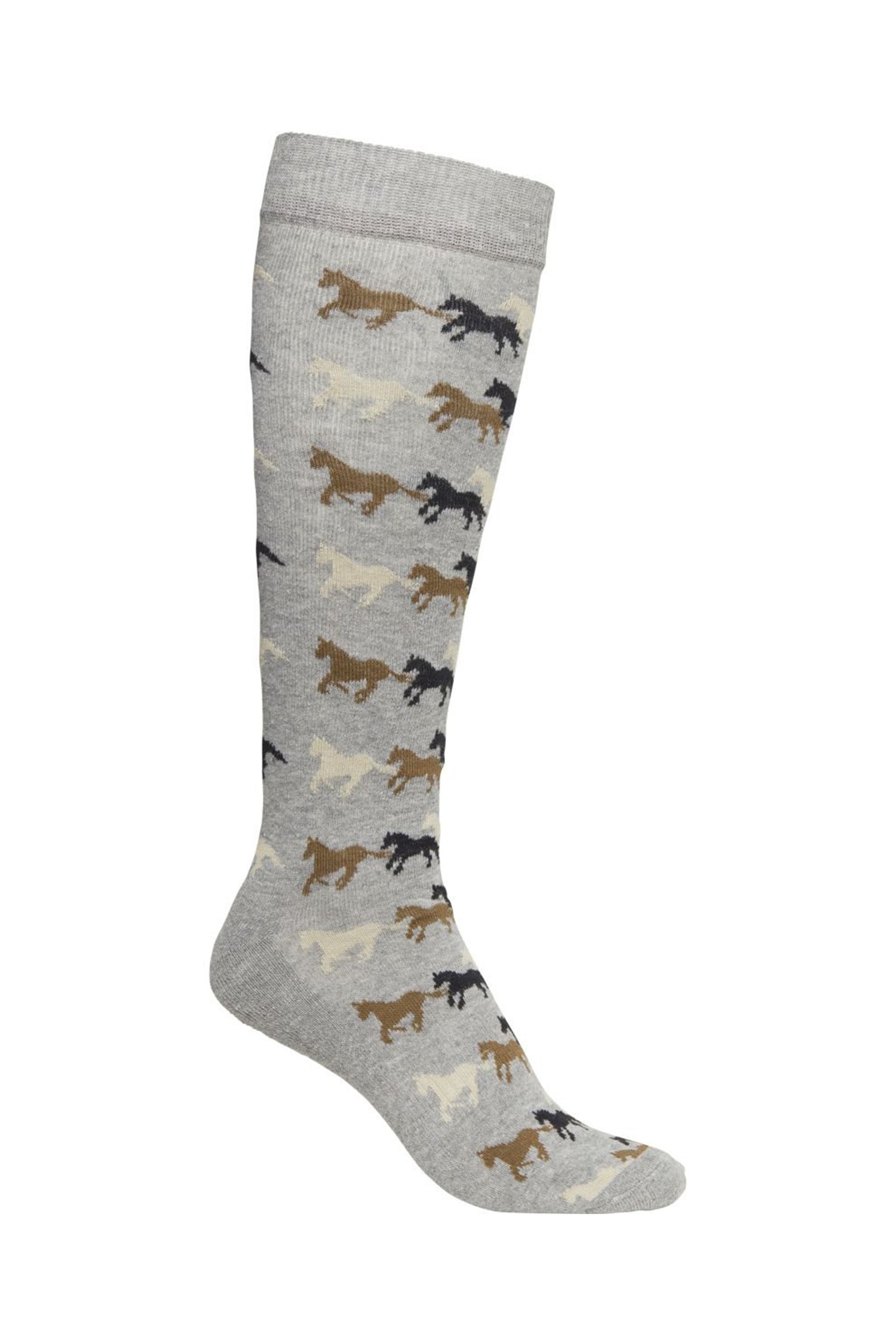 Mountain Horse Running Horse Kinder Rij Socks Kinder paardrijkleding