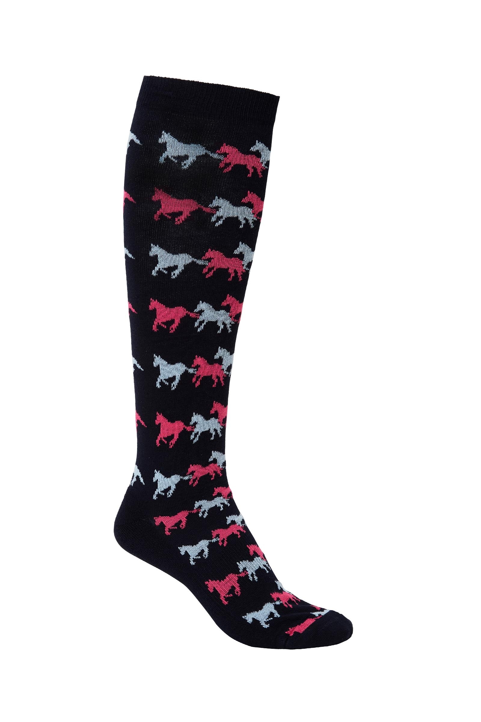 Mountain Horse Running Horse Kid´s Riding Socks Kids Apparel