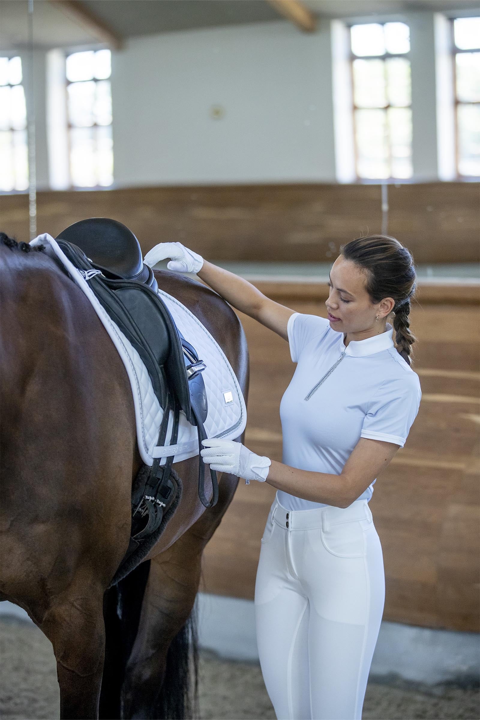 Catago CATAGO Treasure Dressage Saddle Pad Saddle Pads