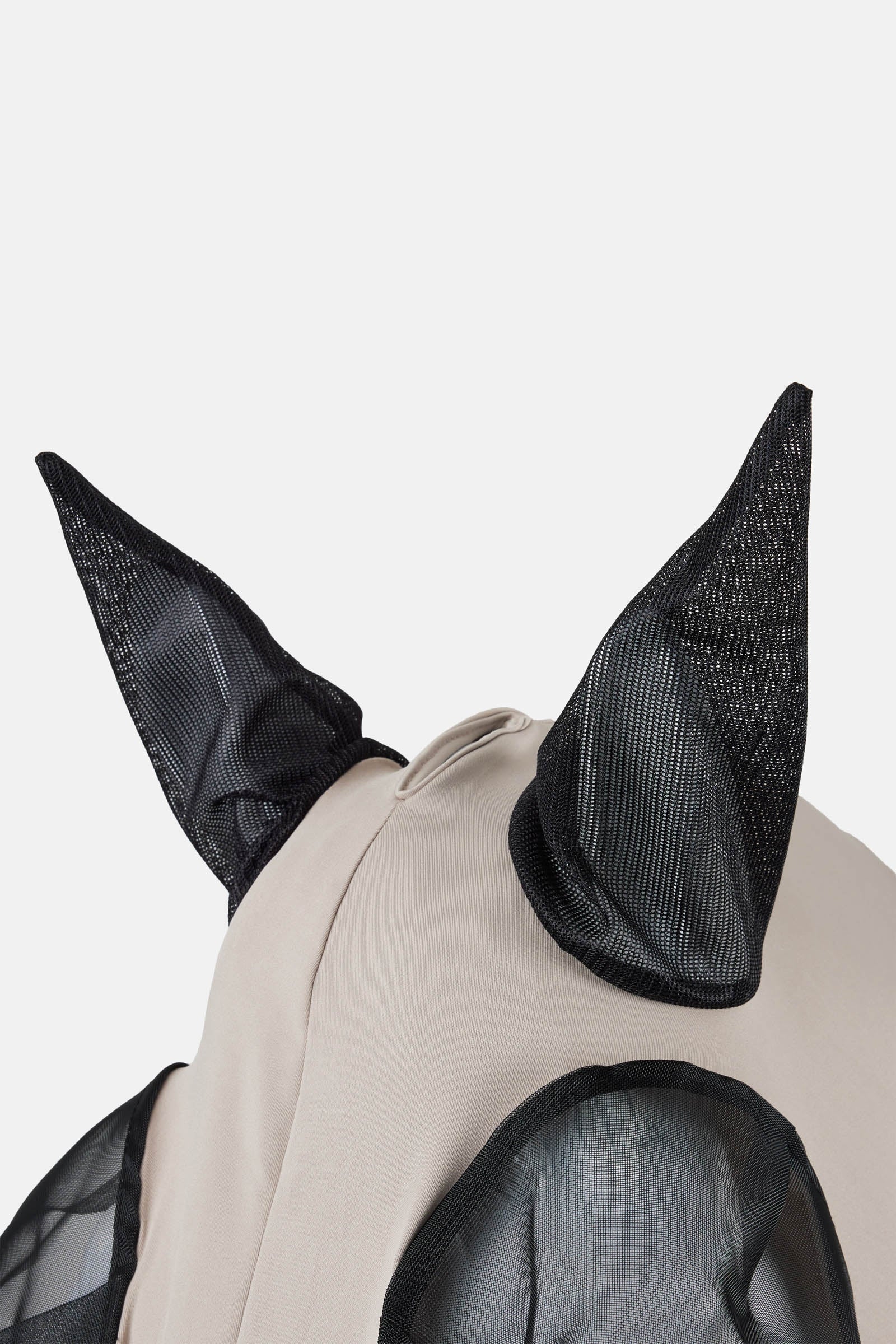 Horze Elastic vliegenmasker met rits Vliegenbescherming