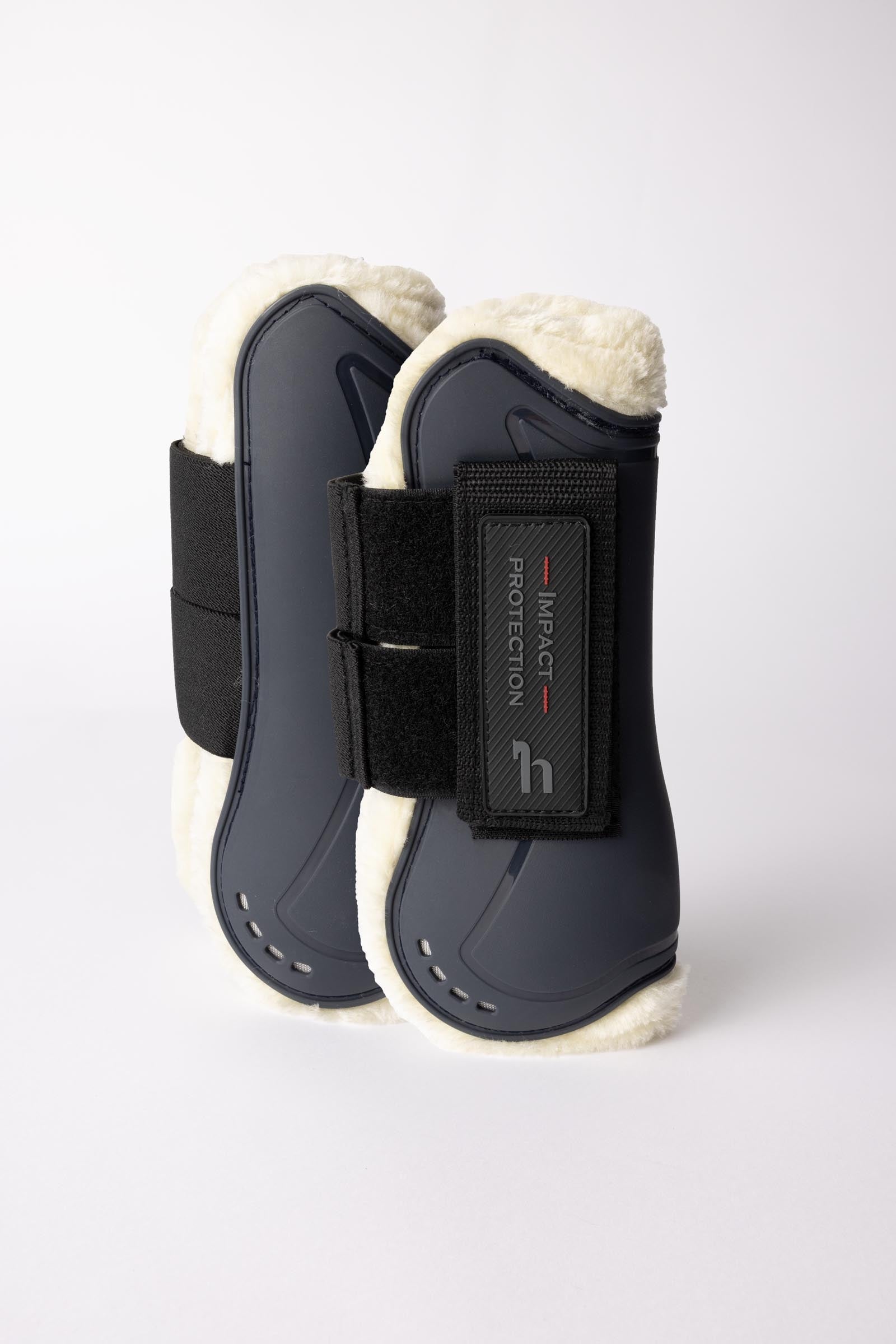 Horze Armour Airflow Peesbeschermers met nepbont Leg & Hoof Protection
