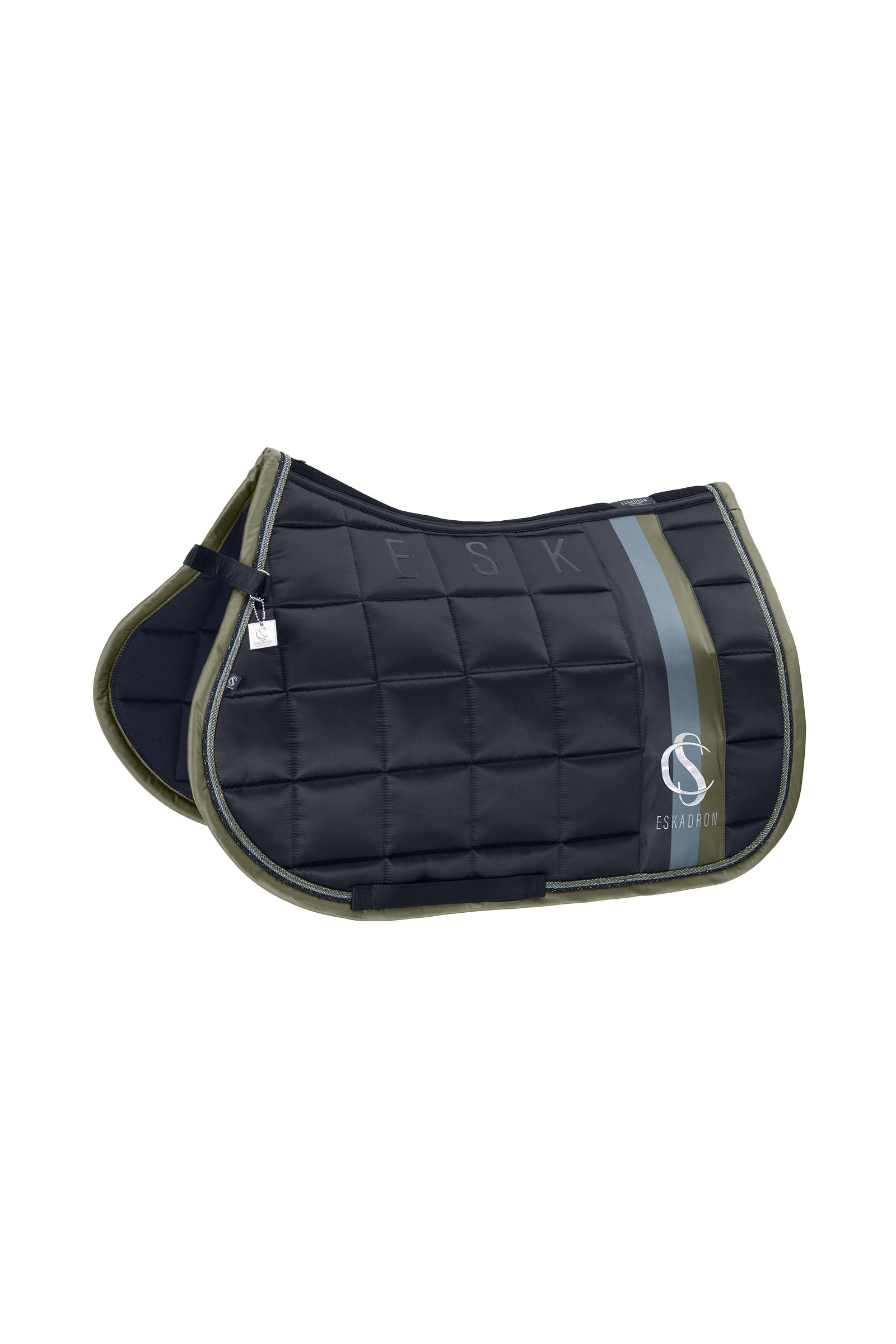 Eskadron Classic Sports SS25 Big Square veelzijdigheidszadeldek van matglanzend Zadeldekjes