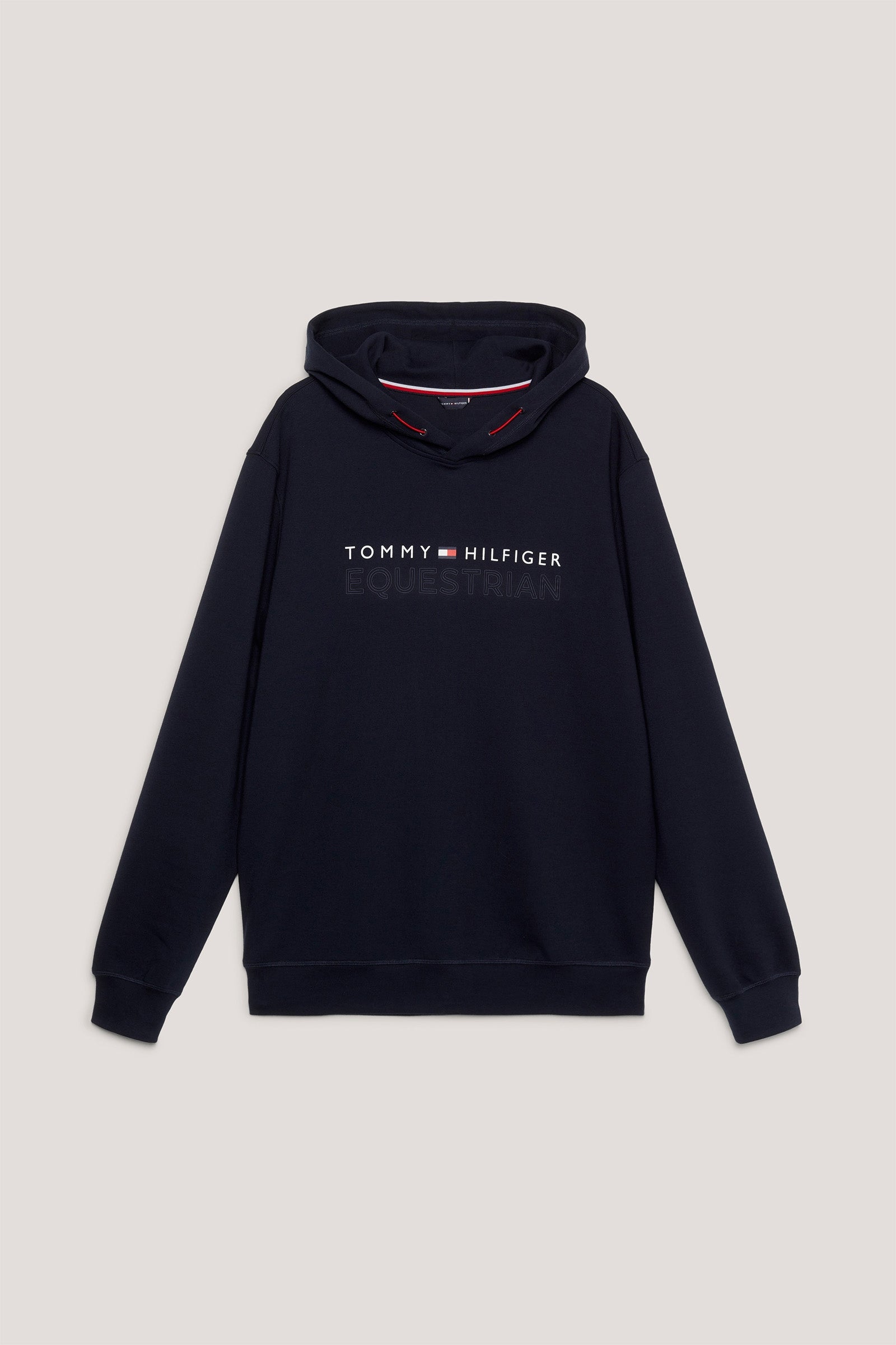 Tommy Hilfiger Equestrian London Logo Fleece Hoodie Heren paardrijkleding
