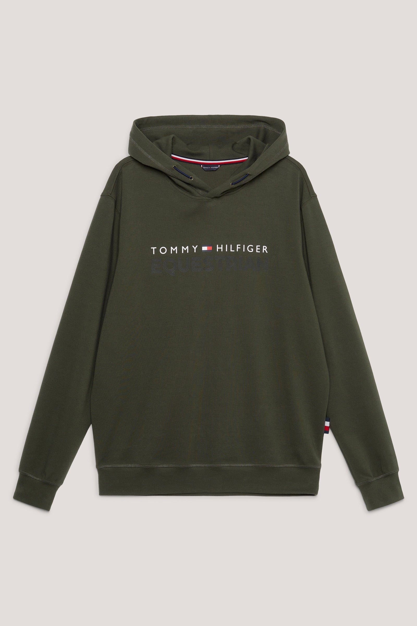 Tommy Hilfiger Equestrian London Logo Fleece Hoodie Heren paardrijkleding