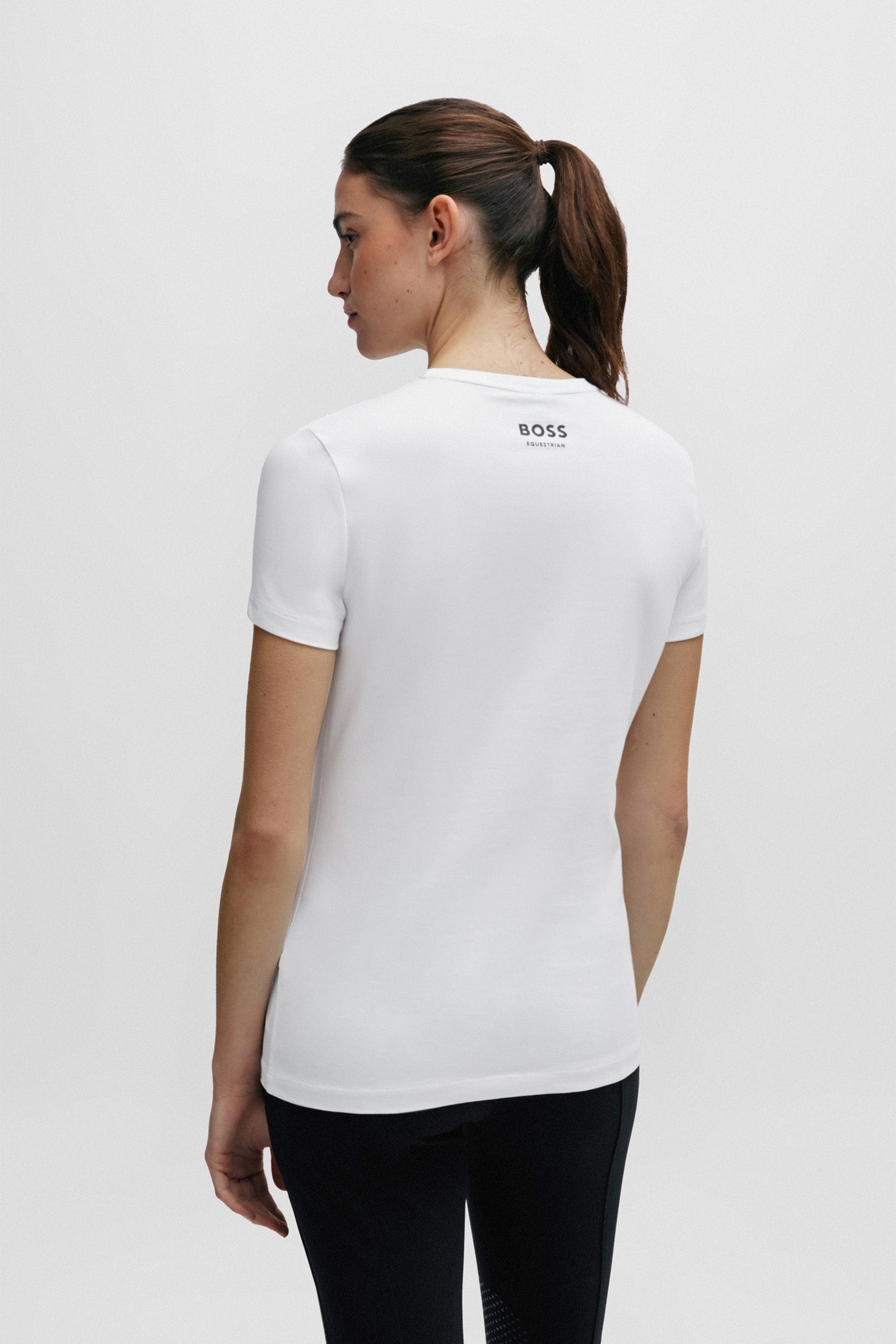 Boss Maya Logo T-Shirt Women’s Riding Clothing