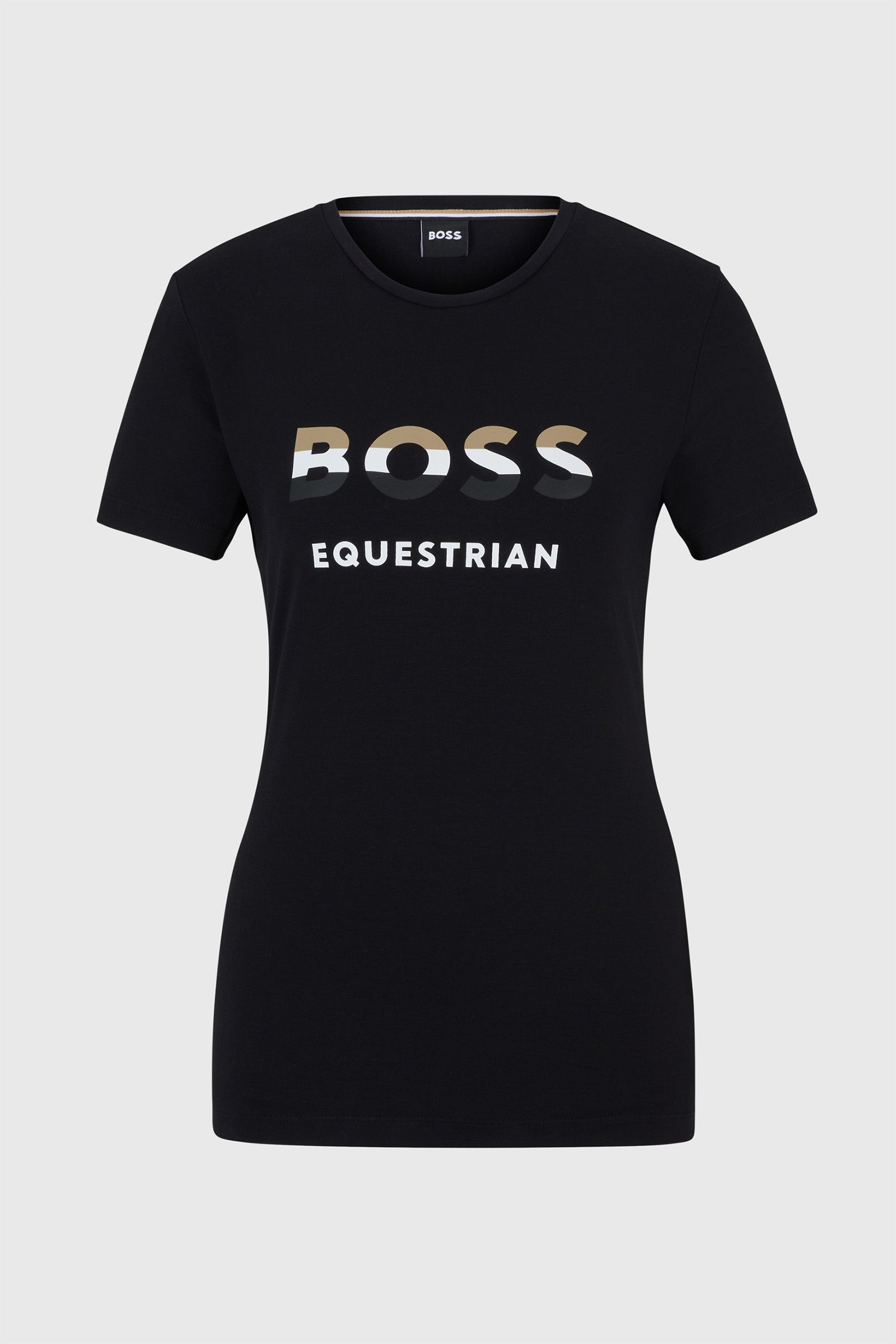 Boss Maya Logo T-Shirt Women’s Riding Clothing