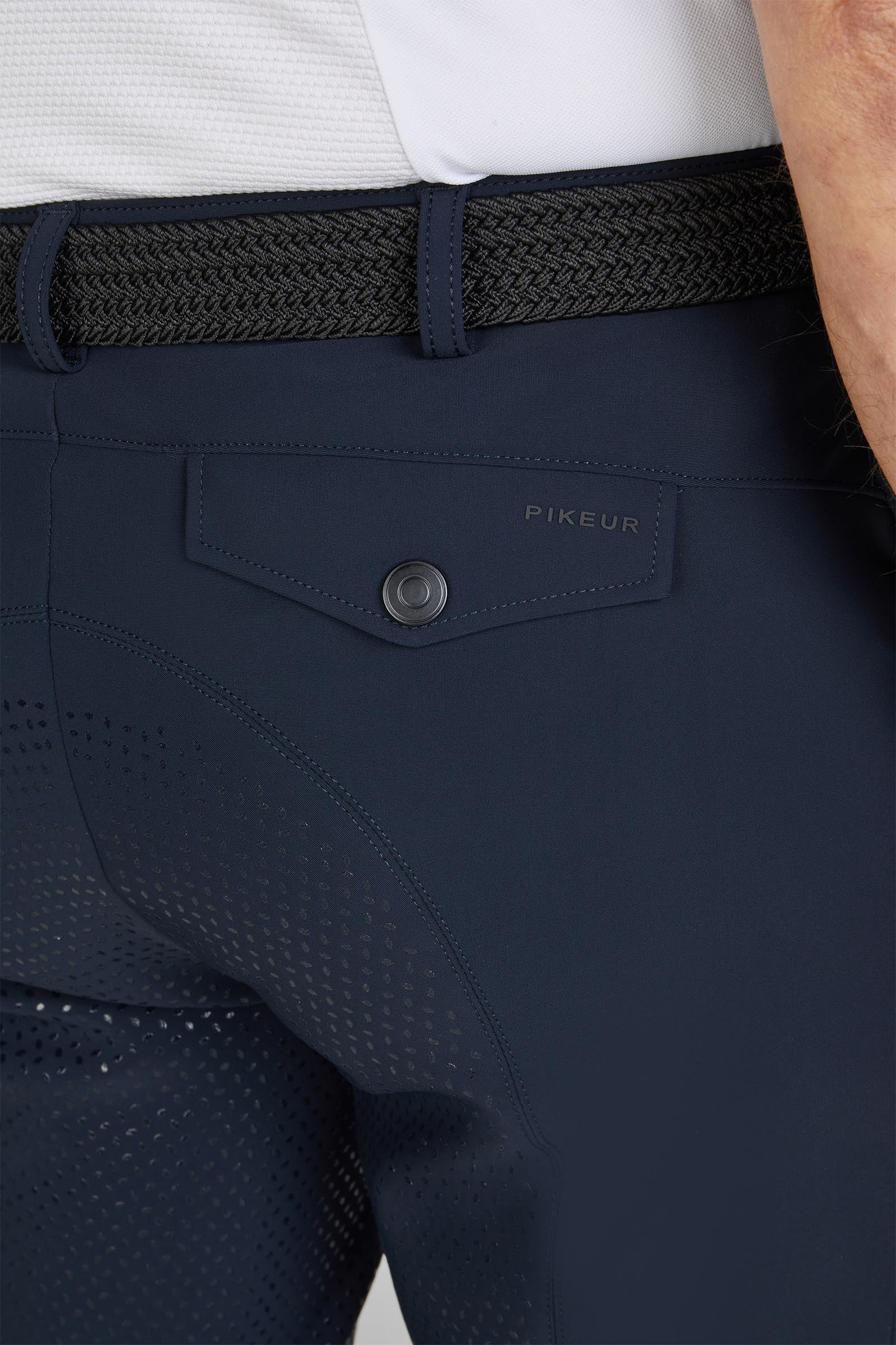 Pikeur New Rodrigo Sd Mens Fullgrip Breeches Mens Riding Clothing