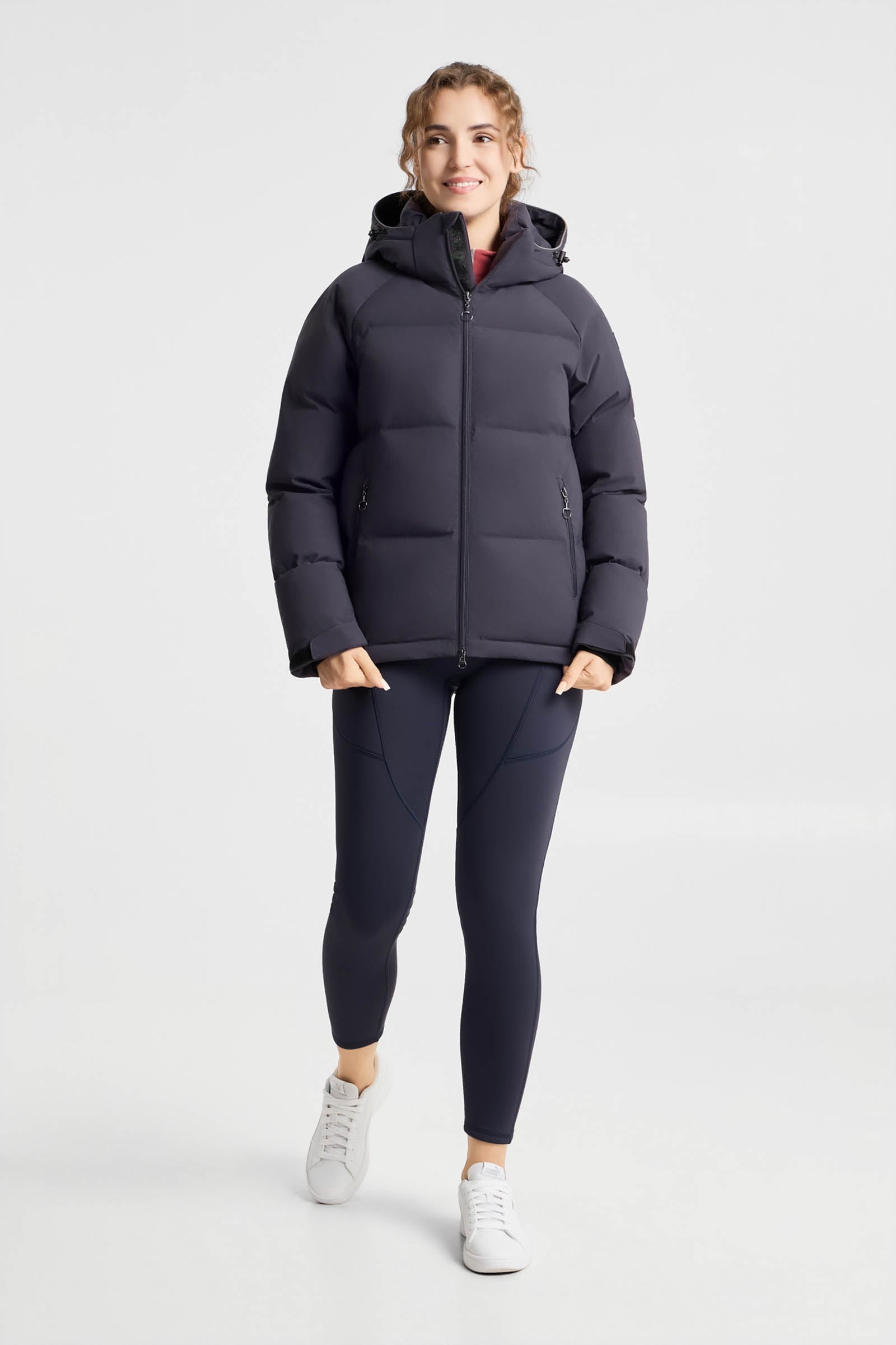 Horze Dina Women's Heated Padded Jacket Women’s Riding Clothing