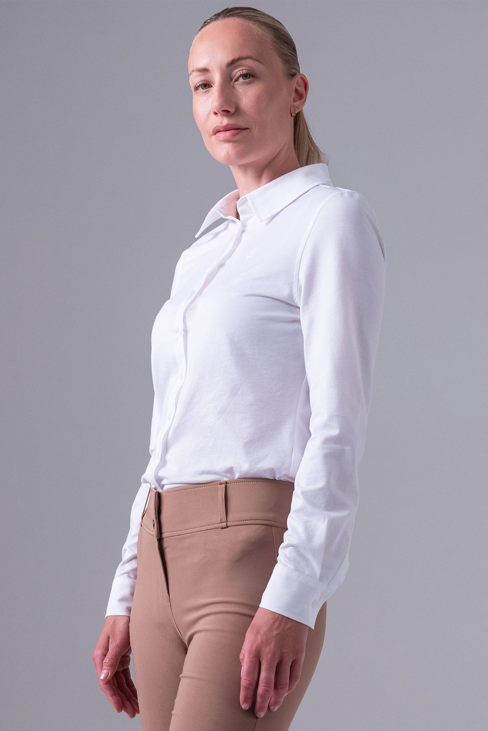 PS of Sweden Rebecca Women´s Pique Shirt Dames paardrijkleding