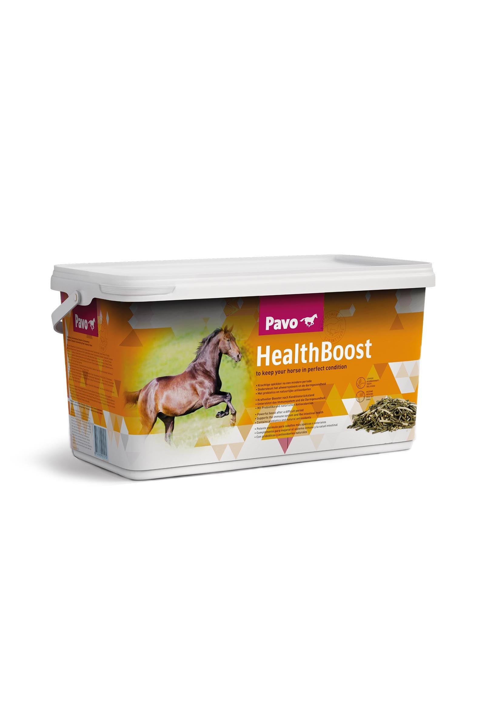 Pavo Health Boost 8kg Horse Feed & Nutrition
