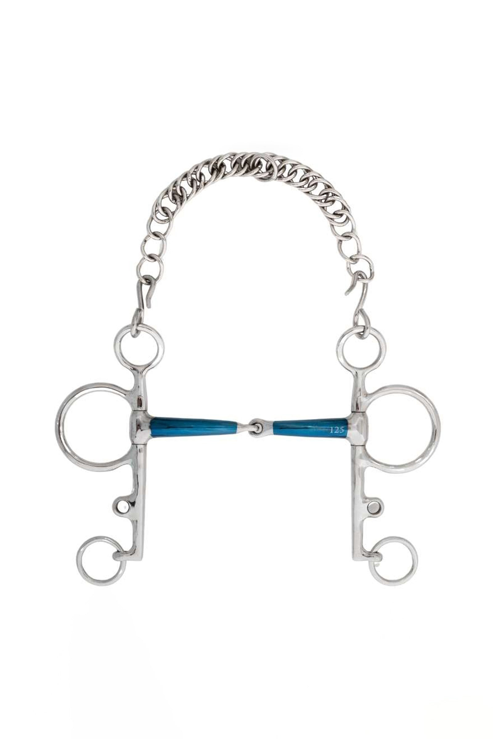 Kavalkade ergonomisch pelhambit, enkelgebroken, lang, 14 mm Bitten