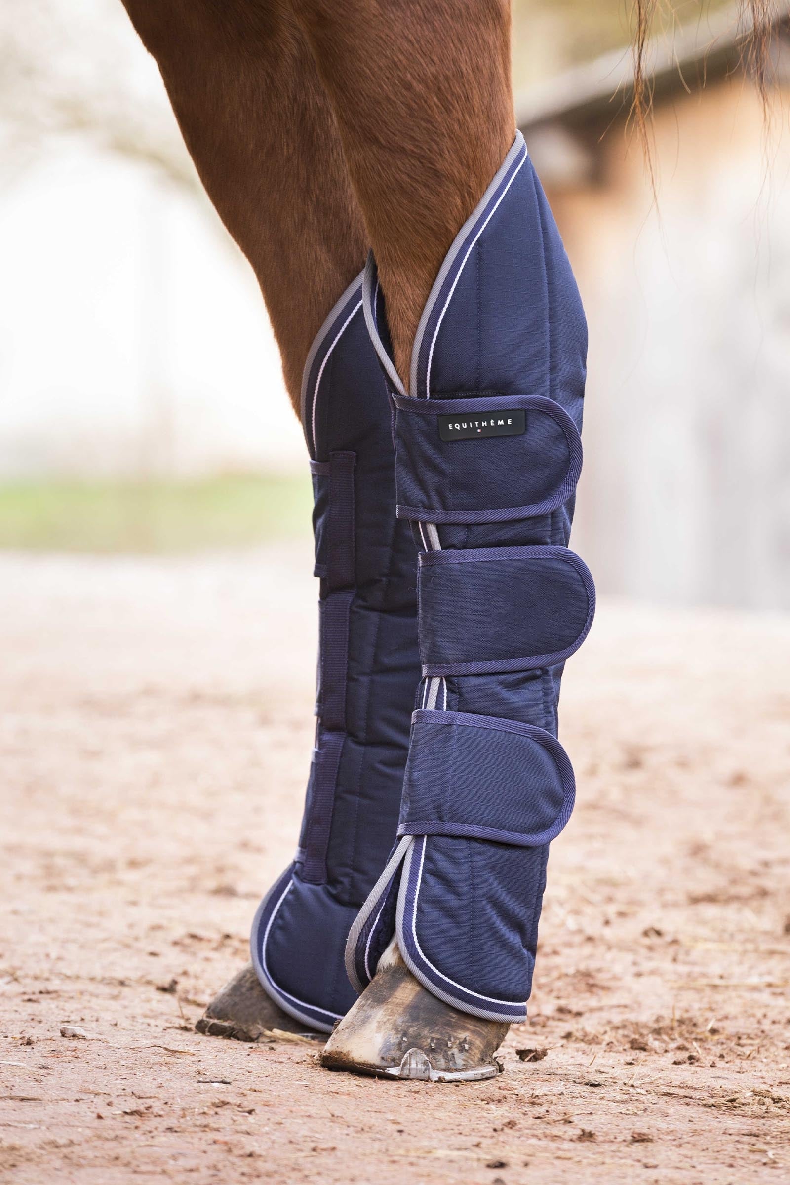 EQUITHÈME TYREX 600D waterdichte transportbeschermers Leg & Hoof Protection