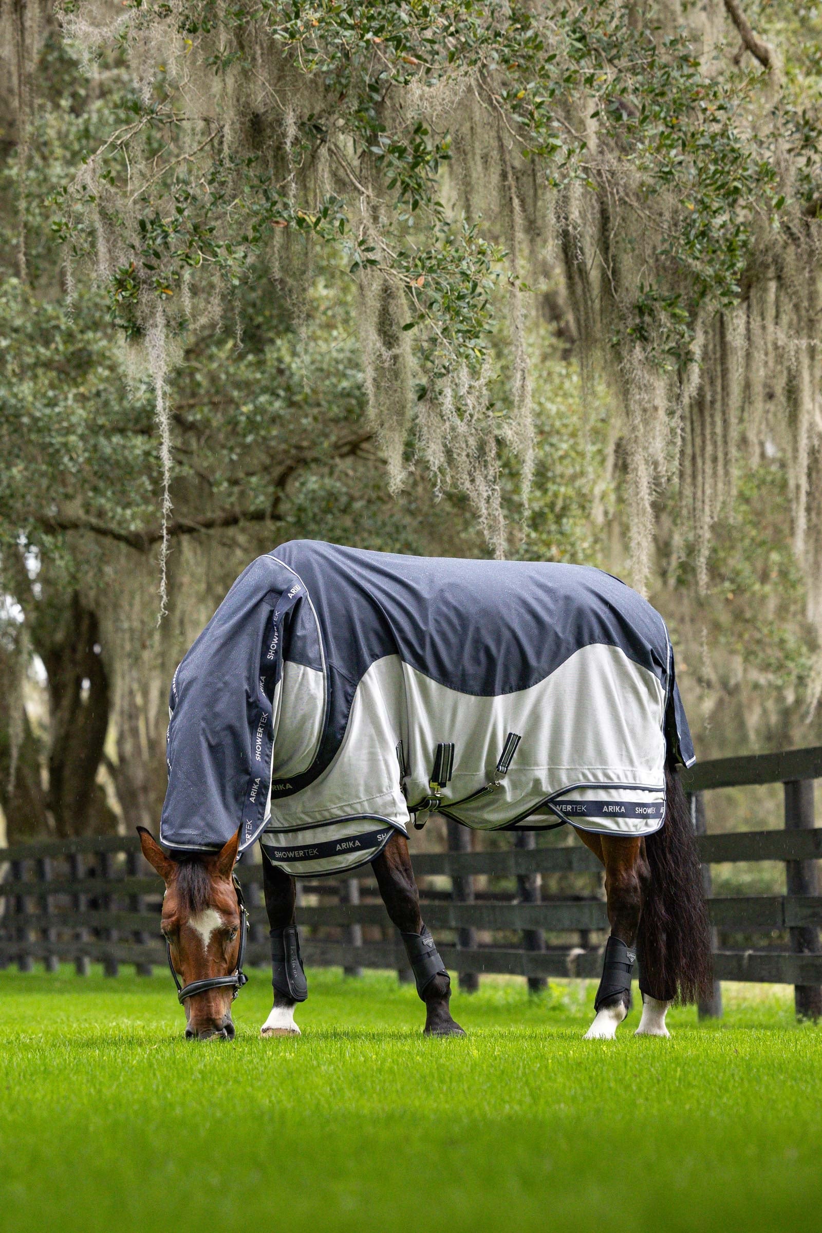 LeMieux Arika Shower-Tek Fly Rug With Detachable Neck Horse Rugs