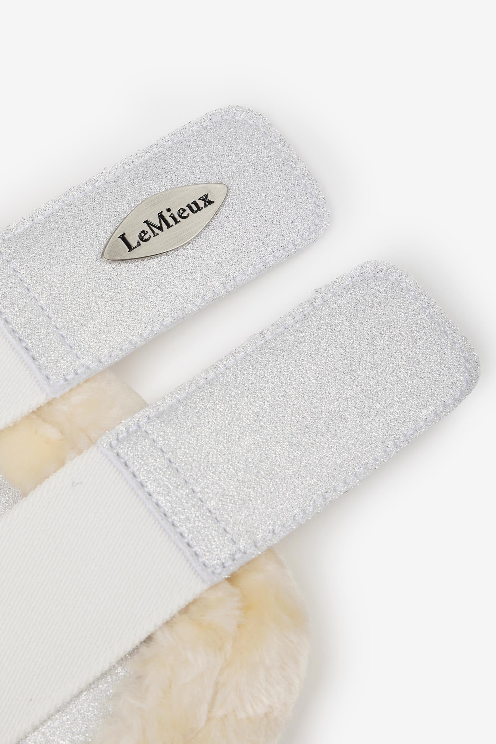 LeMieux Brilliance Fleece Edged Brushing Boots Leg & Hoof Protection