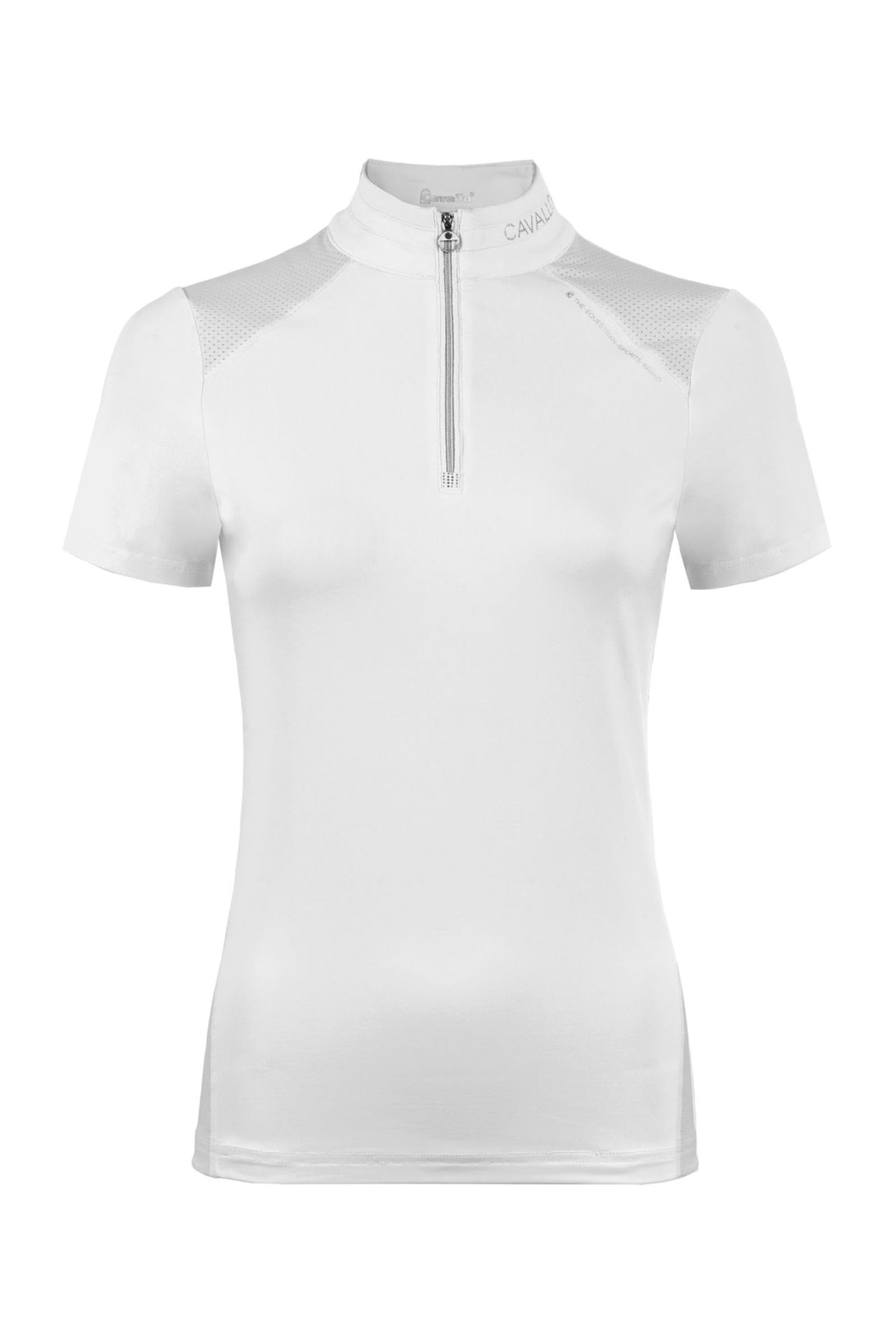 Cavallo CavalComp dames halfzip shirt Dames paardrijkleding