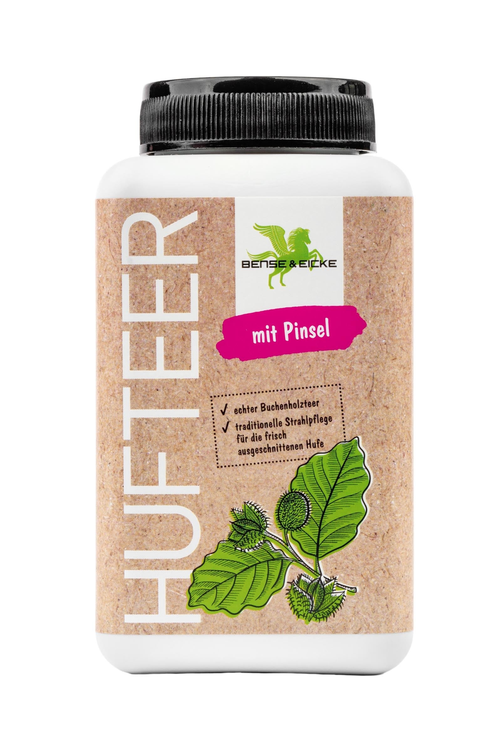 Bense & Eicke Hoefteer met kwast, 500 g Gezondheid