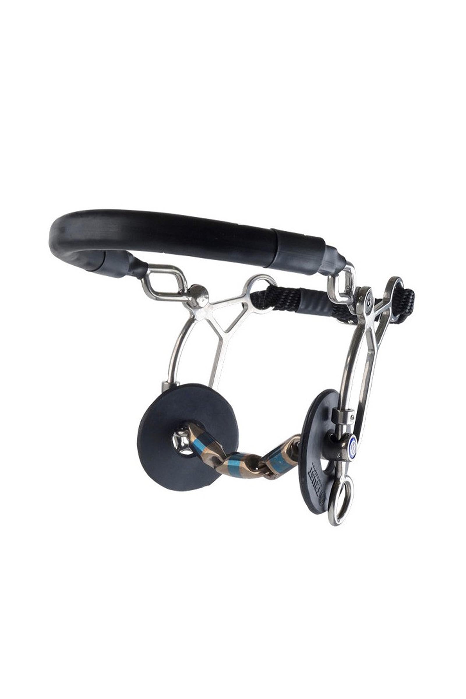 Trust Equestrian Sweet Iron Hackamore Combi Kort Waterford Bitten