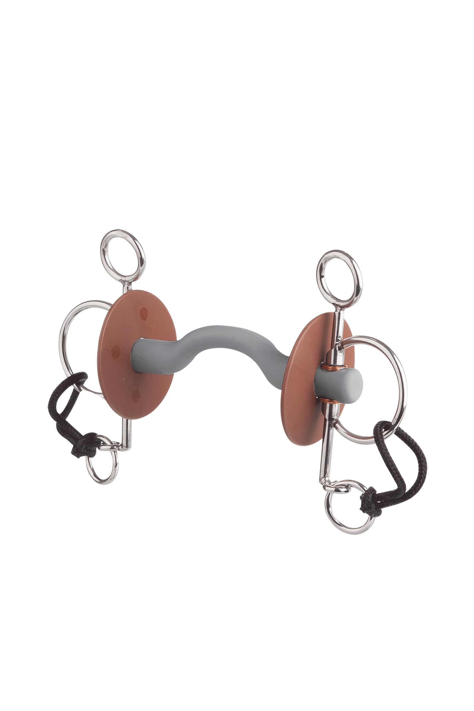 Beris Pelham Long, Tongue Port Snaffle Soft Horse Bits
