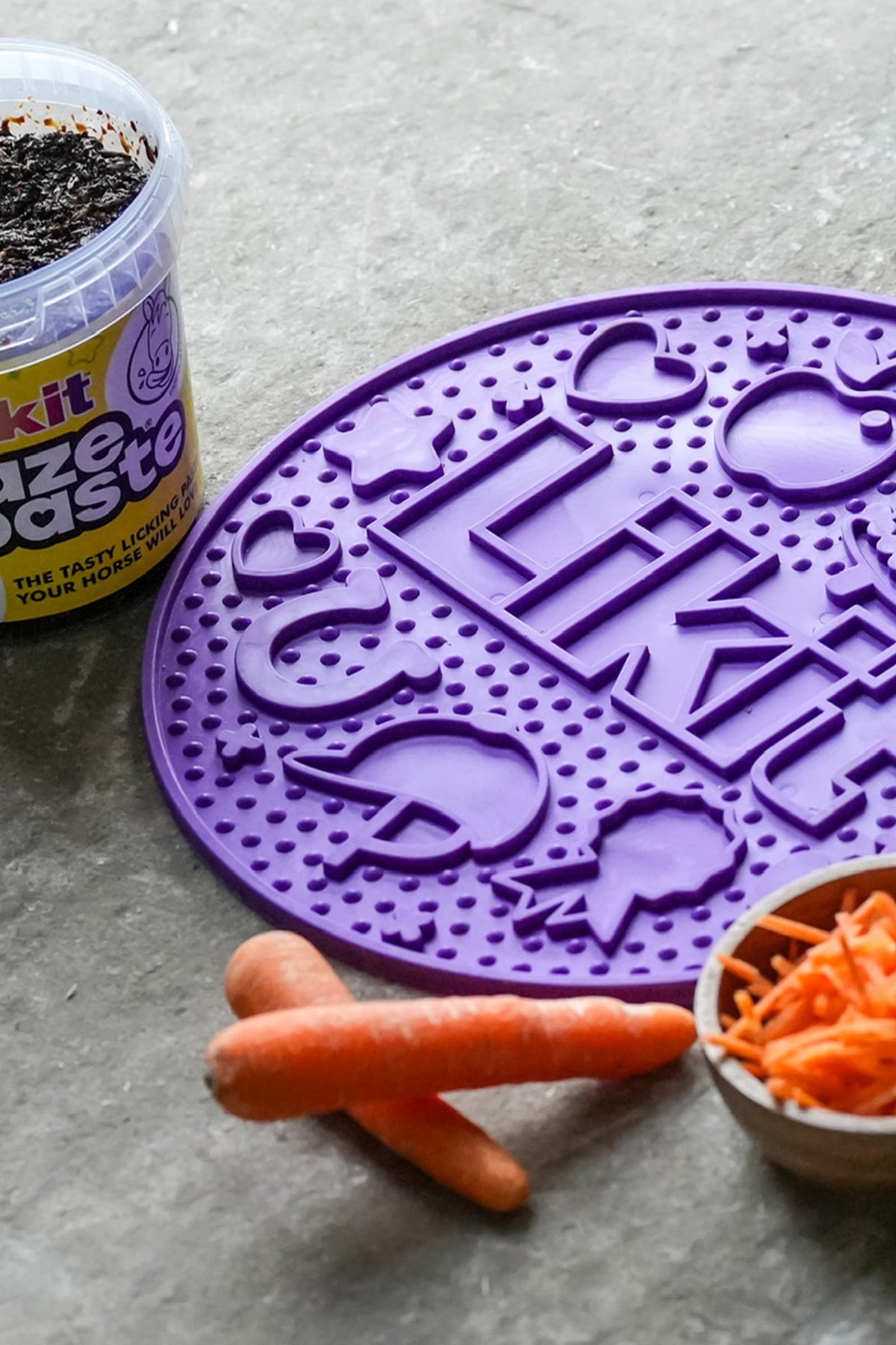 Likit Graze Maze Lick Mat Horse Feed & Nutrition