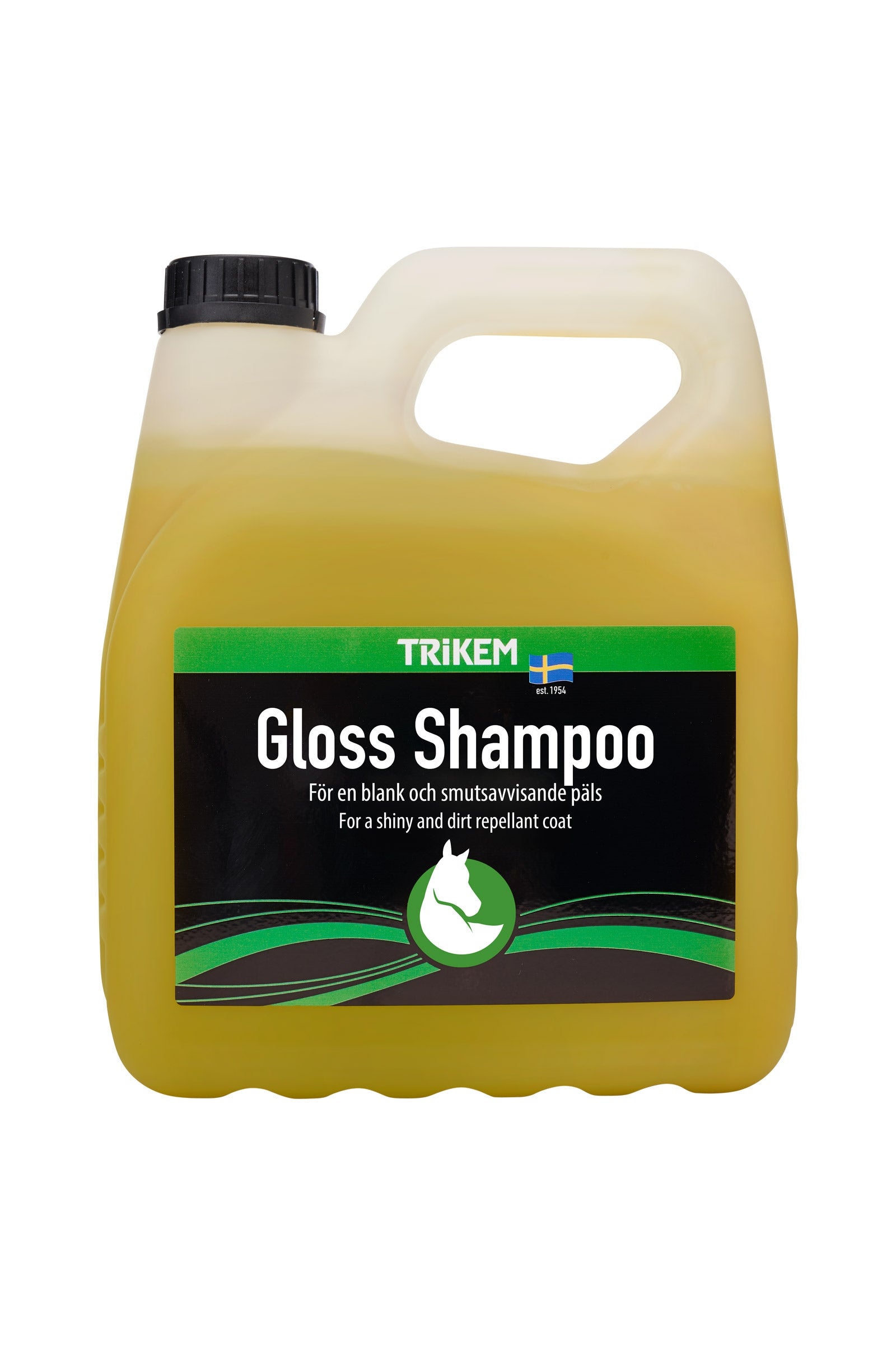 Trikem Glansshampoo, 3 liter Gezondheid