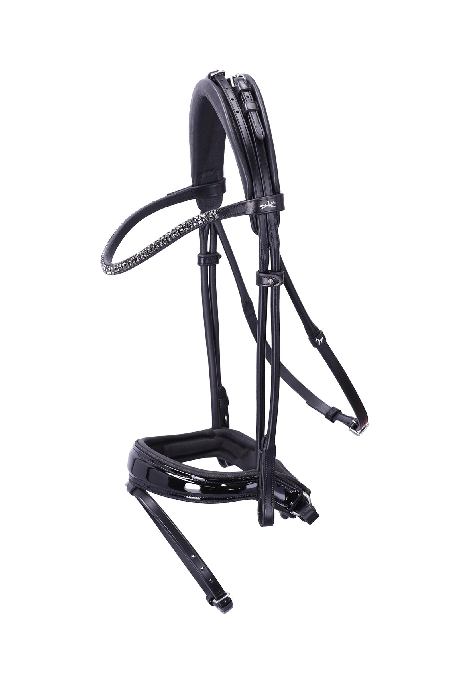 Schockemöhle Sports Satchmo Bridle - Isabell Werth Collection Hoofdstellen & Teugels
