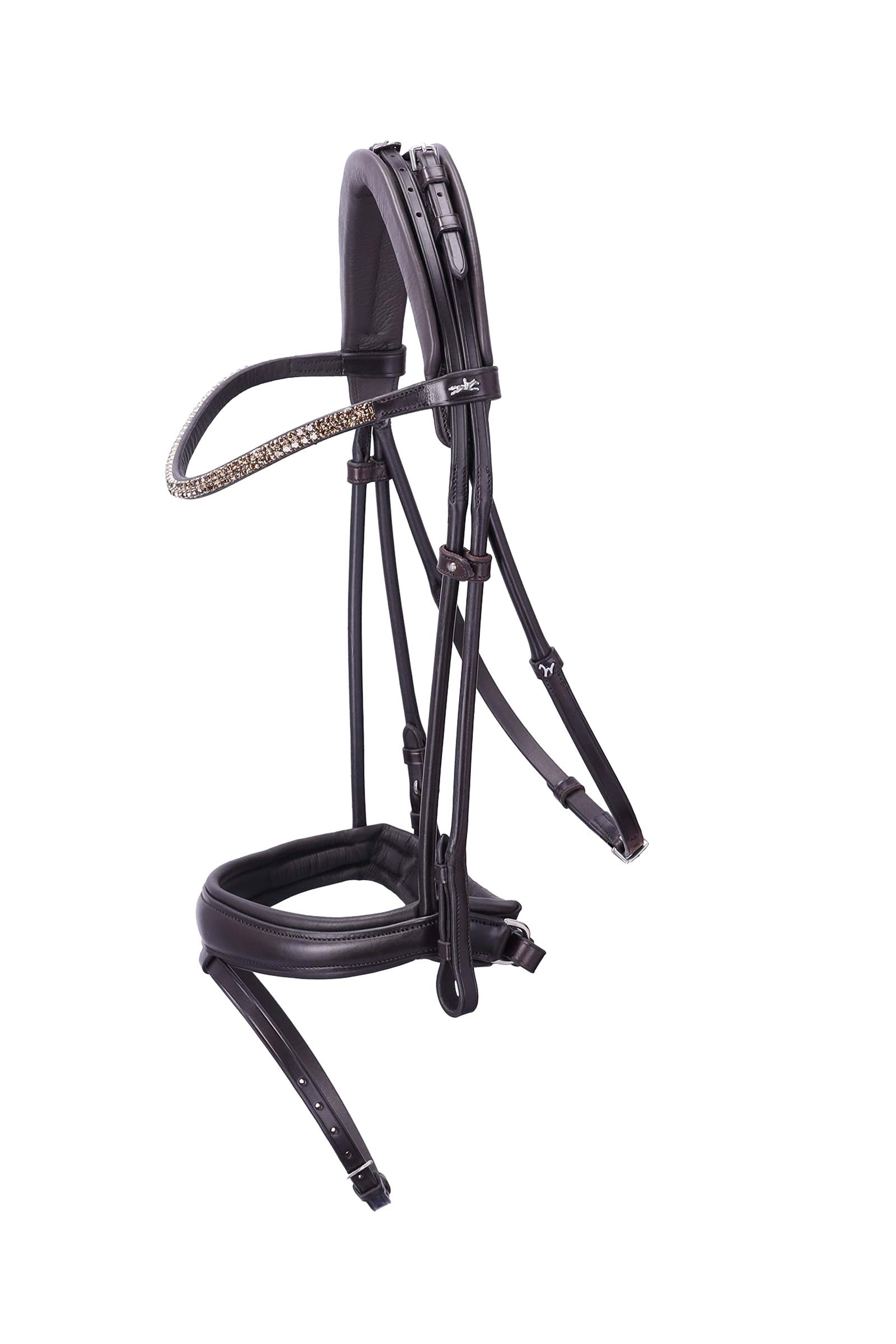 Schockemöhle Sports Satchmo Bridle - Isabell Werth Collection Hoofdstellen & Teugels