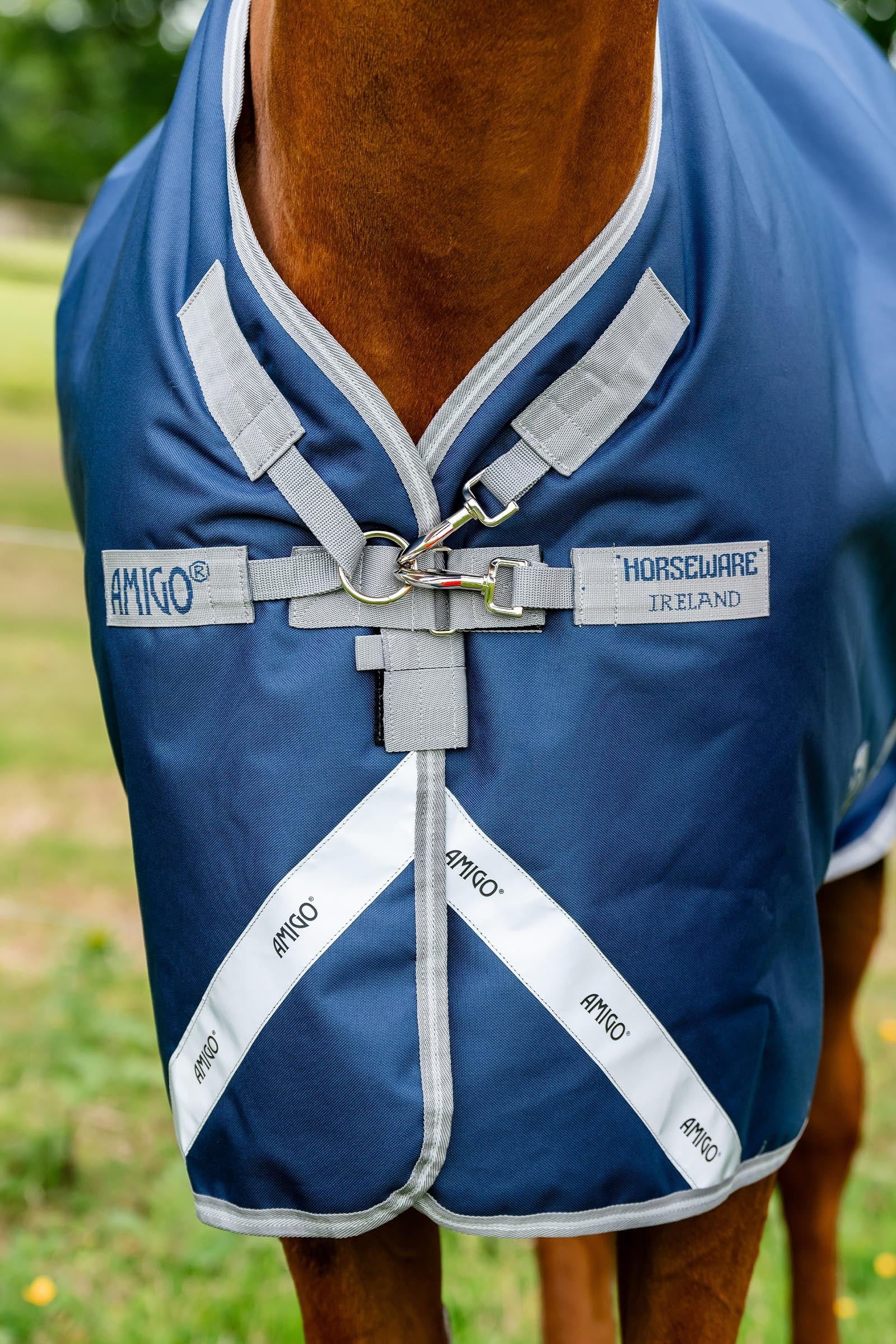 Horseware Amigo Bravo 12 Plus Bundle Turnout Rug 50g, With 2 Liners Horse Rugs