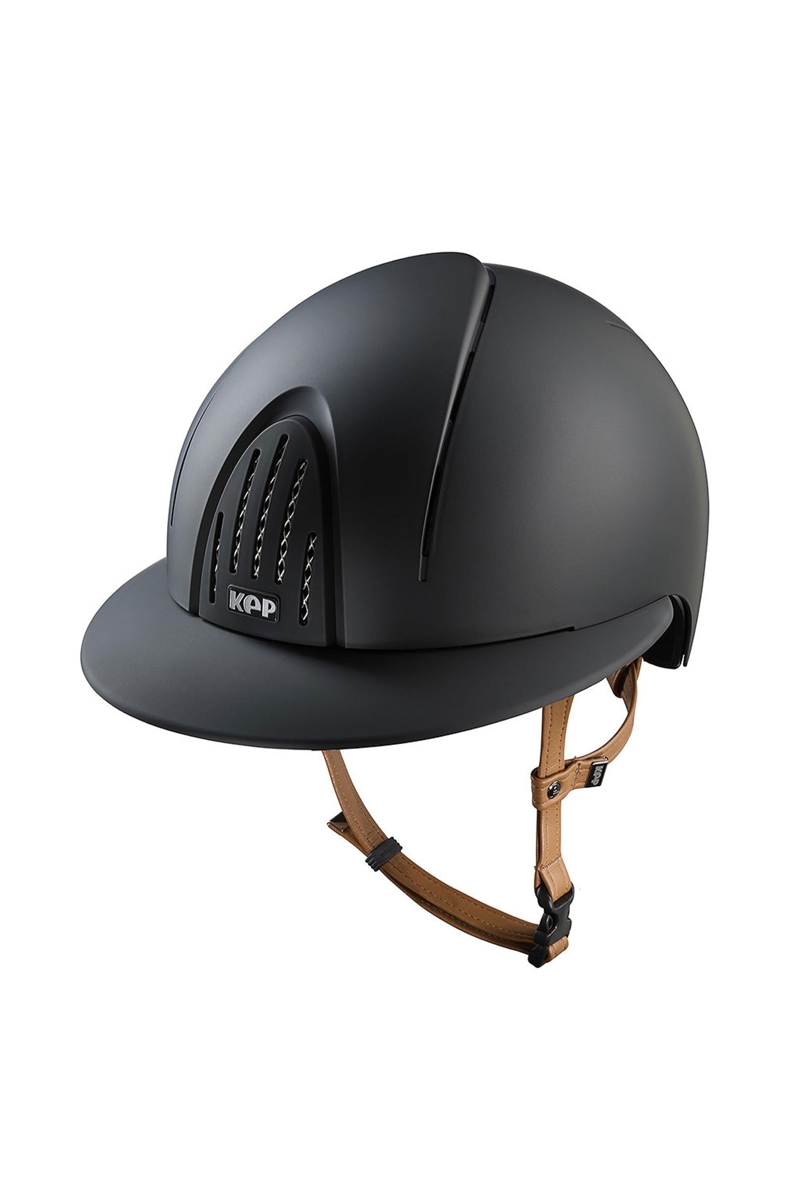 KEP Helmets KEP NOVA ABS Matt/Beige Polo Riding Helmet Paardrijcaps & Bodyprotectors