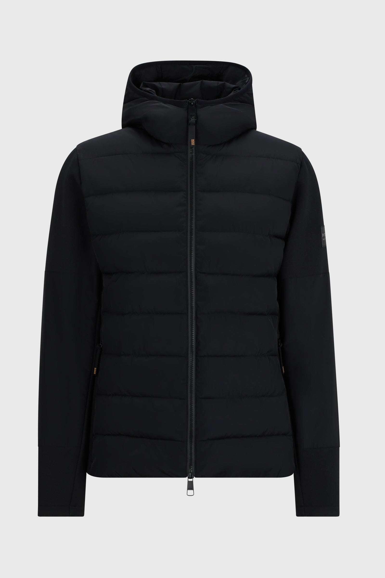 BOSS Equestrian Boss Jeff Hybrid gewatteerde jas Heren paardrijkleding