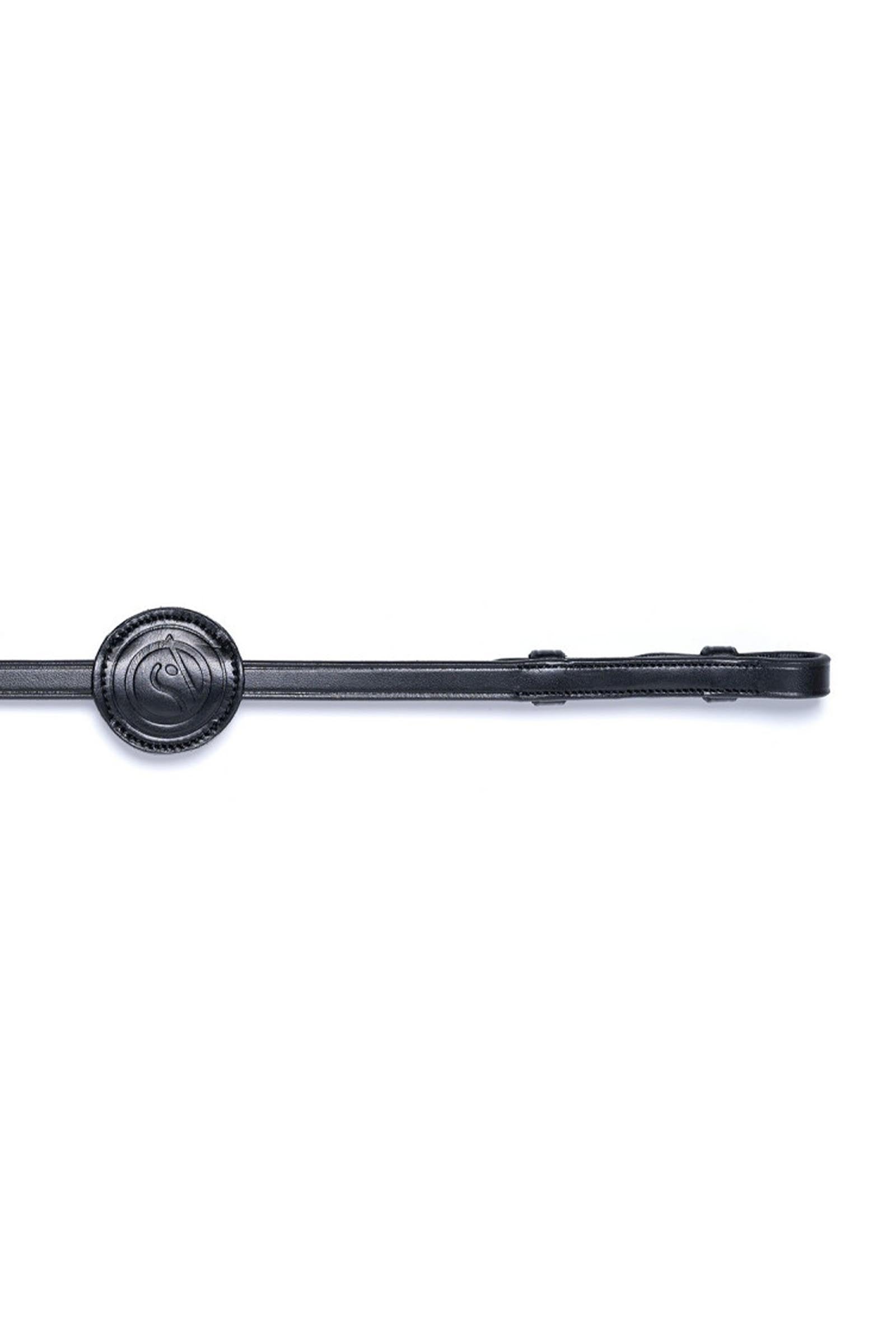 Trust Equestrian Samorin 1/2inch Rubber Reins Hoofdstellen & Teugels
