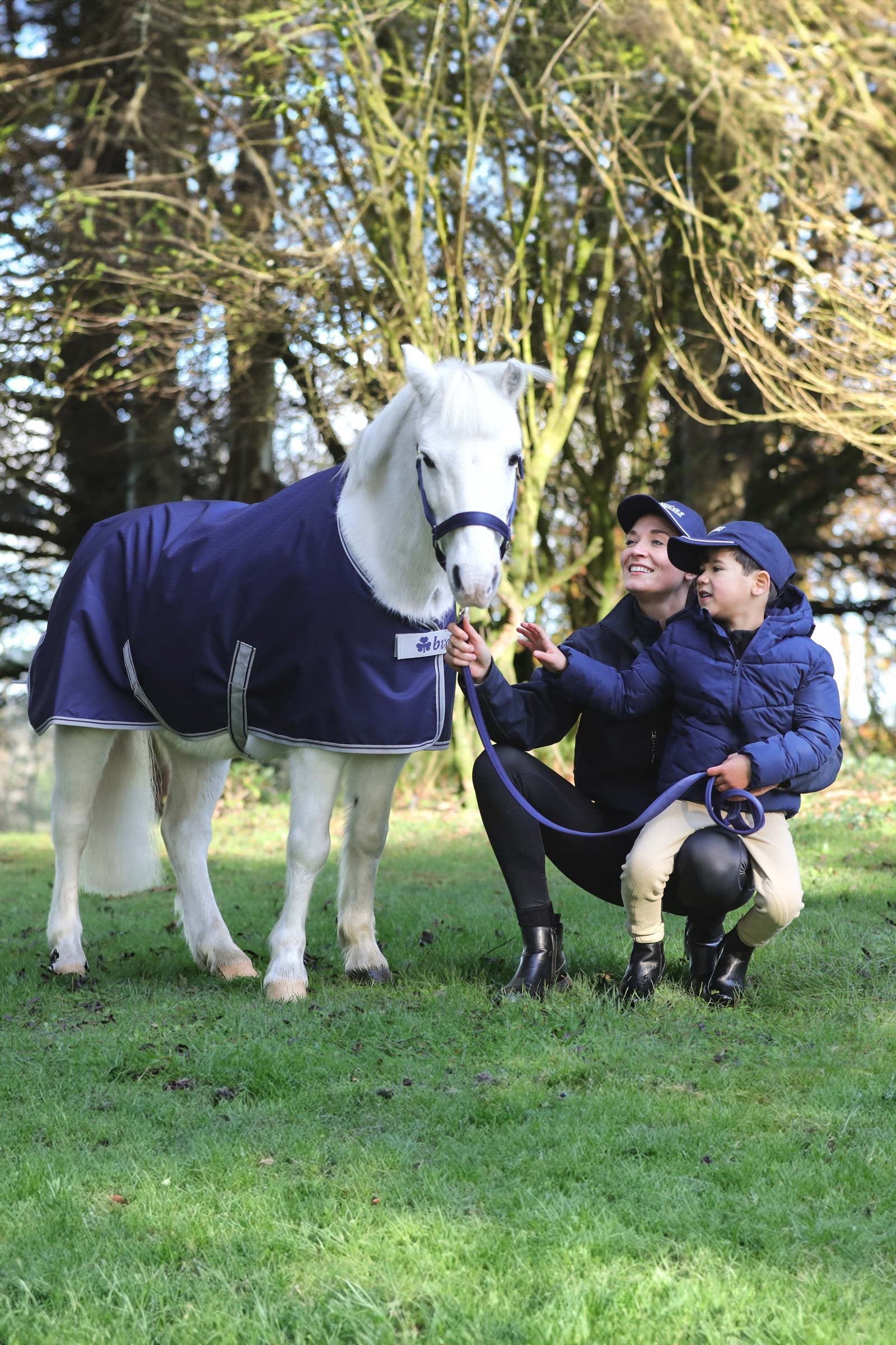 Bucas Freedom lichte outdoordeken voor pony's, 0g Paardendekens