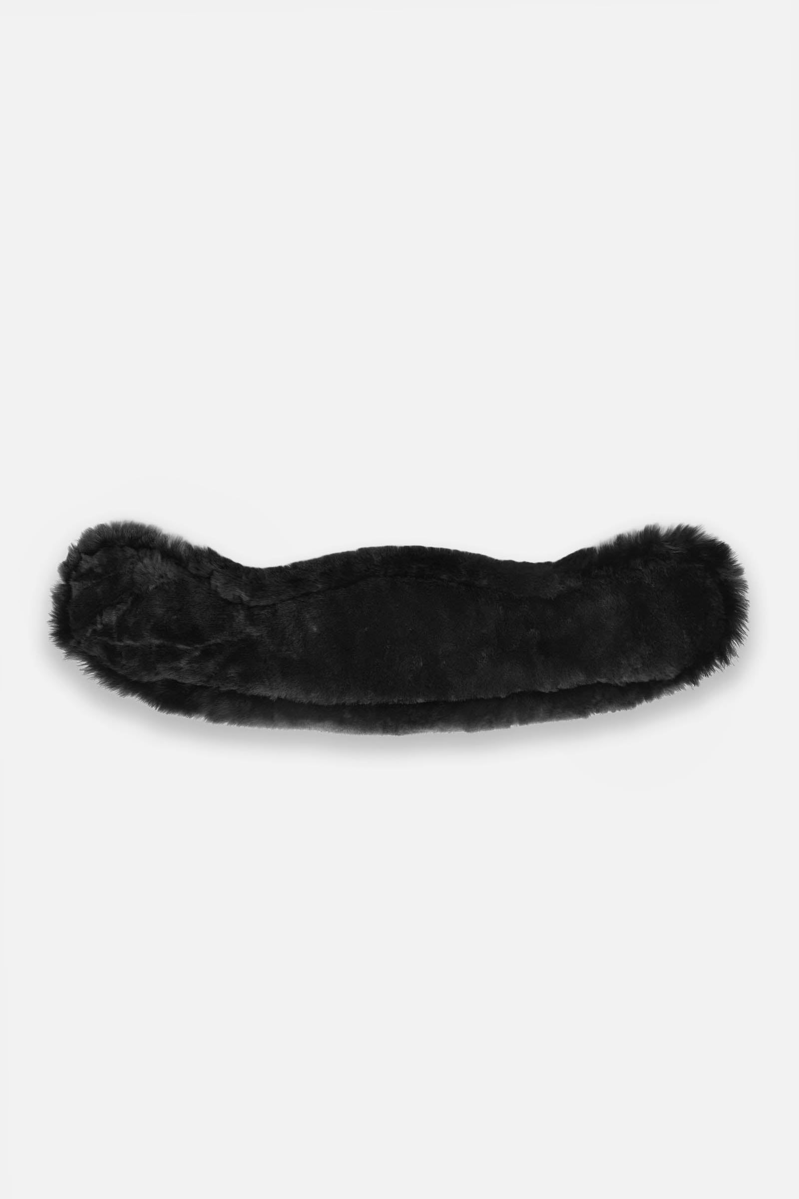 Horze Crescent Shaped Sheepskin Girth Saddles, Girths & Stirrups
