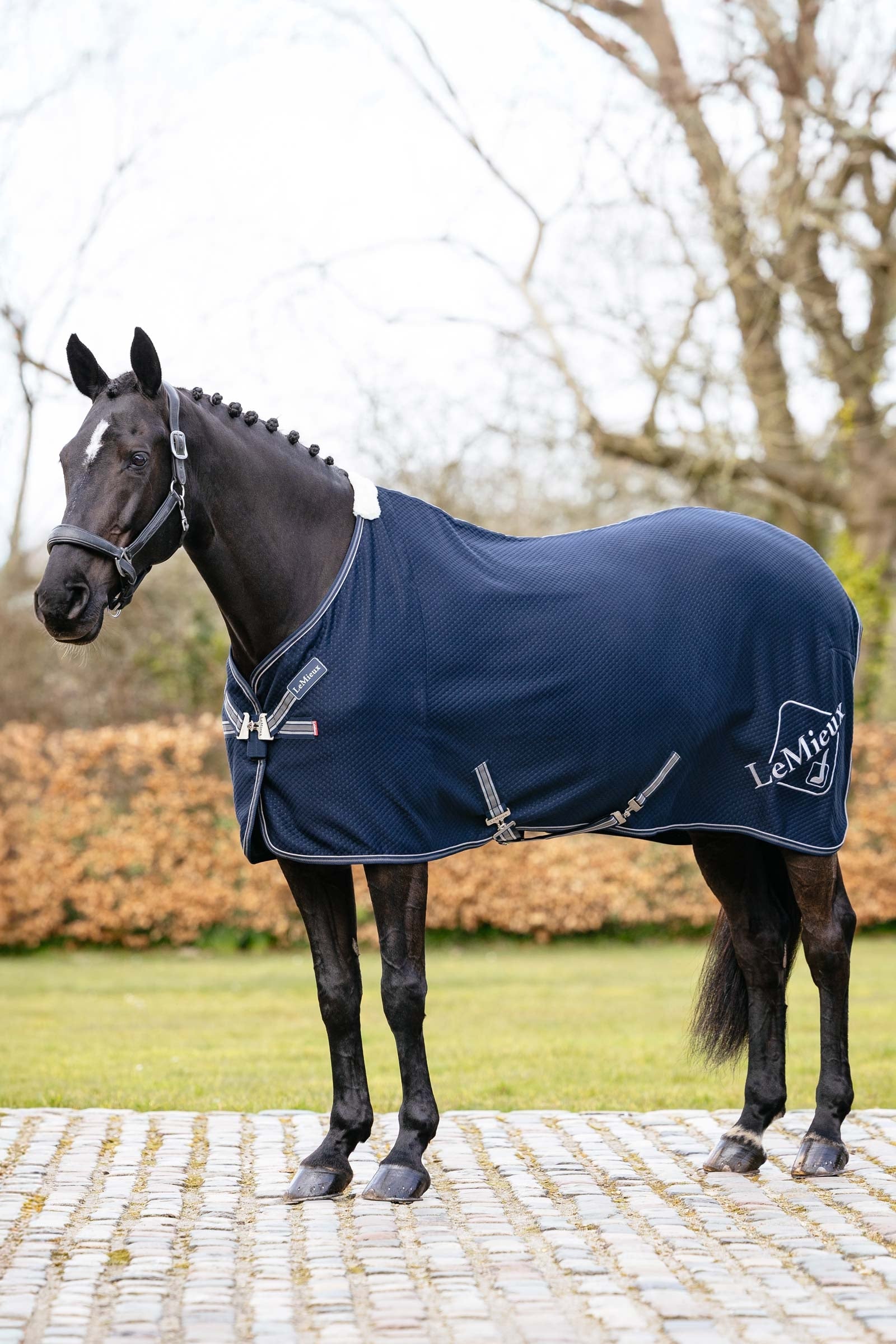 LeMieux Kudos Bamboe Zweetdeken Paardendekens