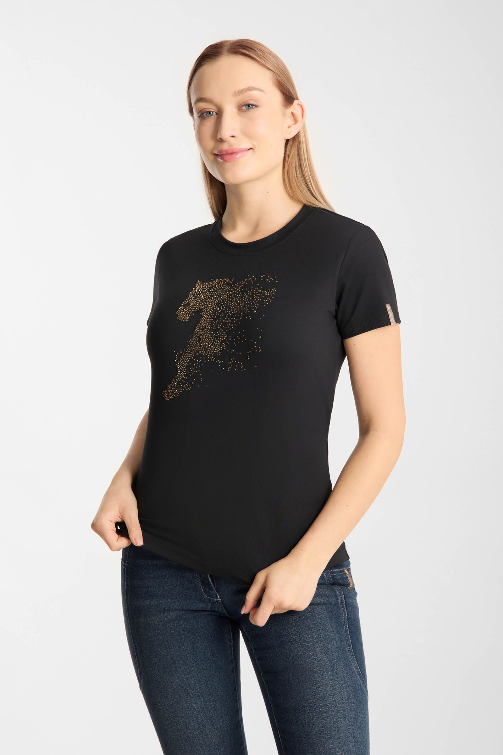 Horze Kathrin dames T-shirt Dames paardrijkleding
