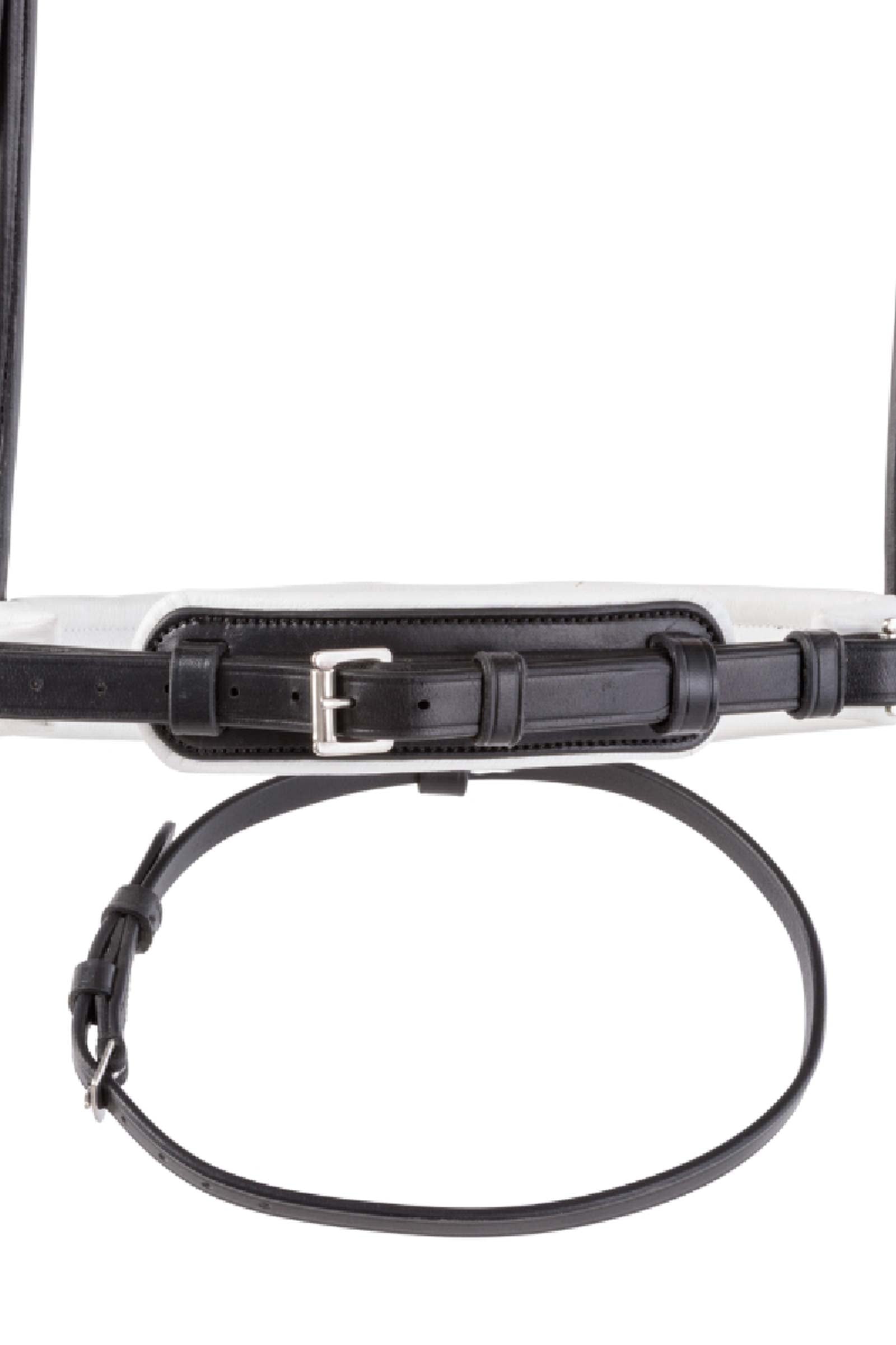 Kavalkade Florissa Patent Leather Bridle With Crank Noseband, Glitter Bridles & Reins