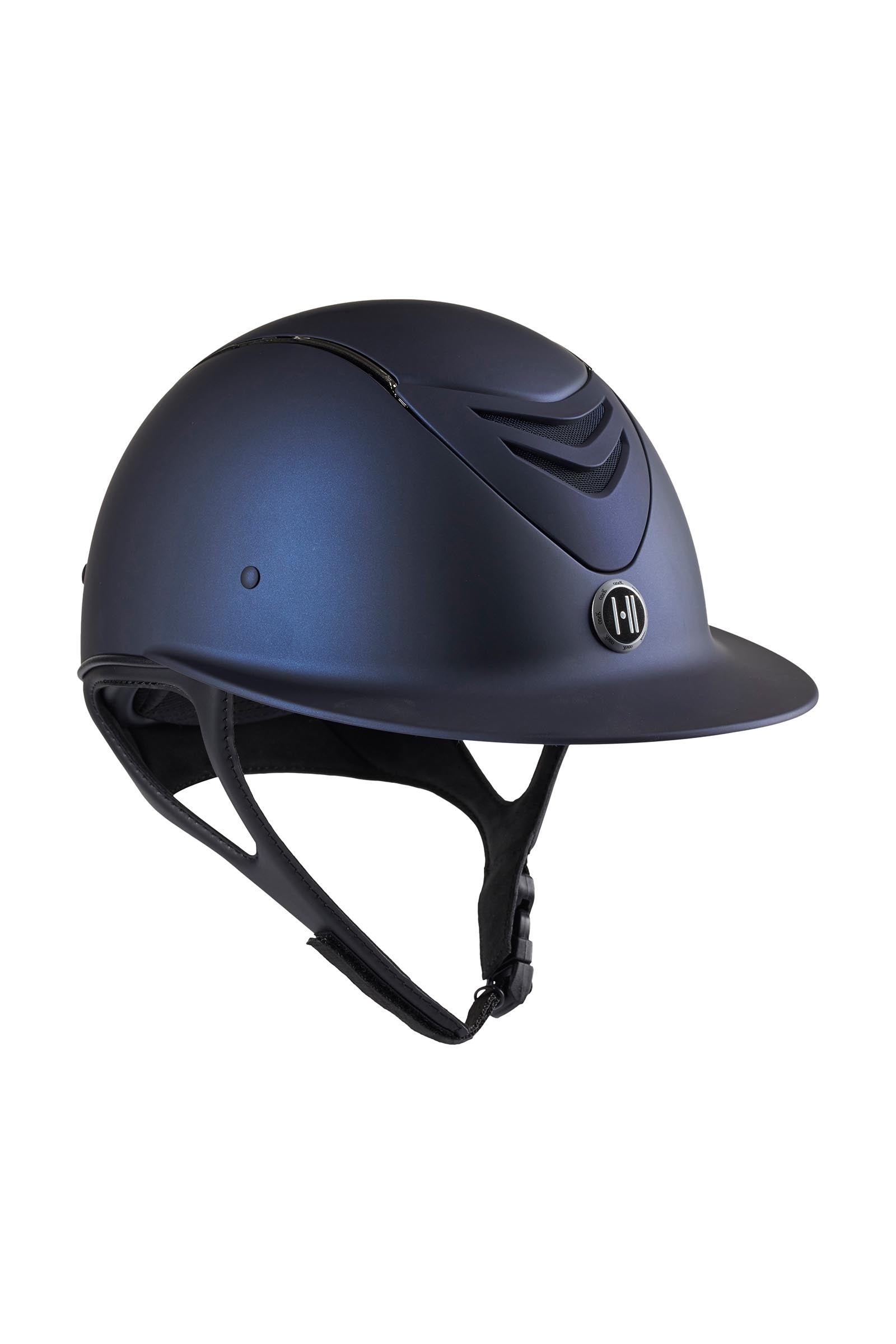 OneK Mips Avancé Matt, Chrome Pipe Riding Helmet Paardrijcaps & Bodyprotectors