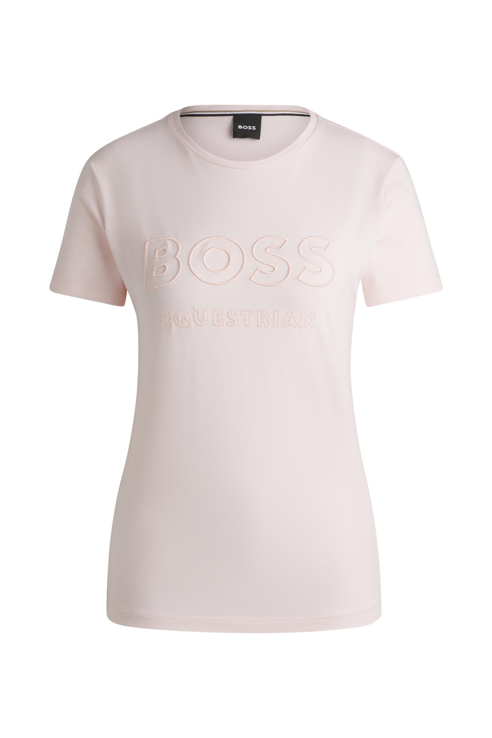 BOSS Equestrian Boss Maya Women´s T-Shirt With Embroidery Women’s Riding Clothing