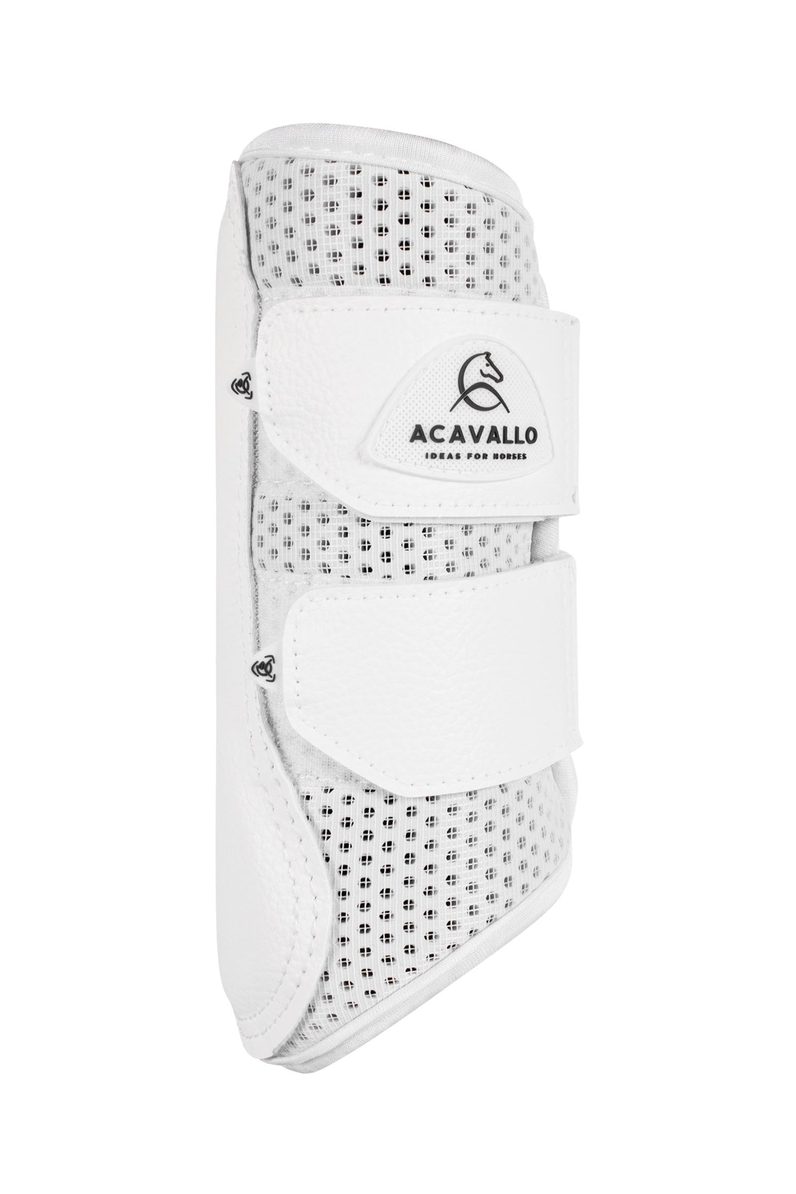 Acavallo Neoprene Brushing Boots, Front Leg Protection & Hoof Protection for Horses