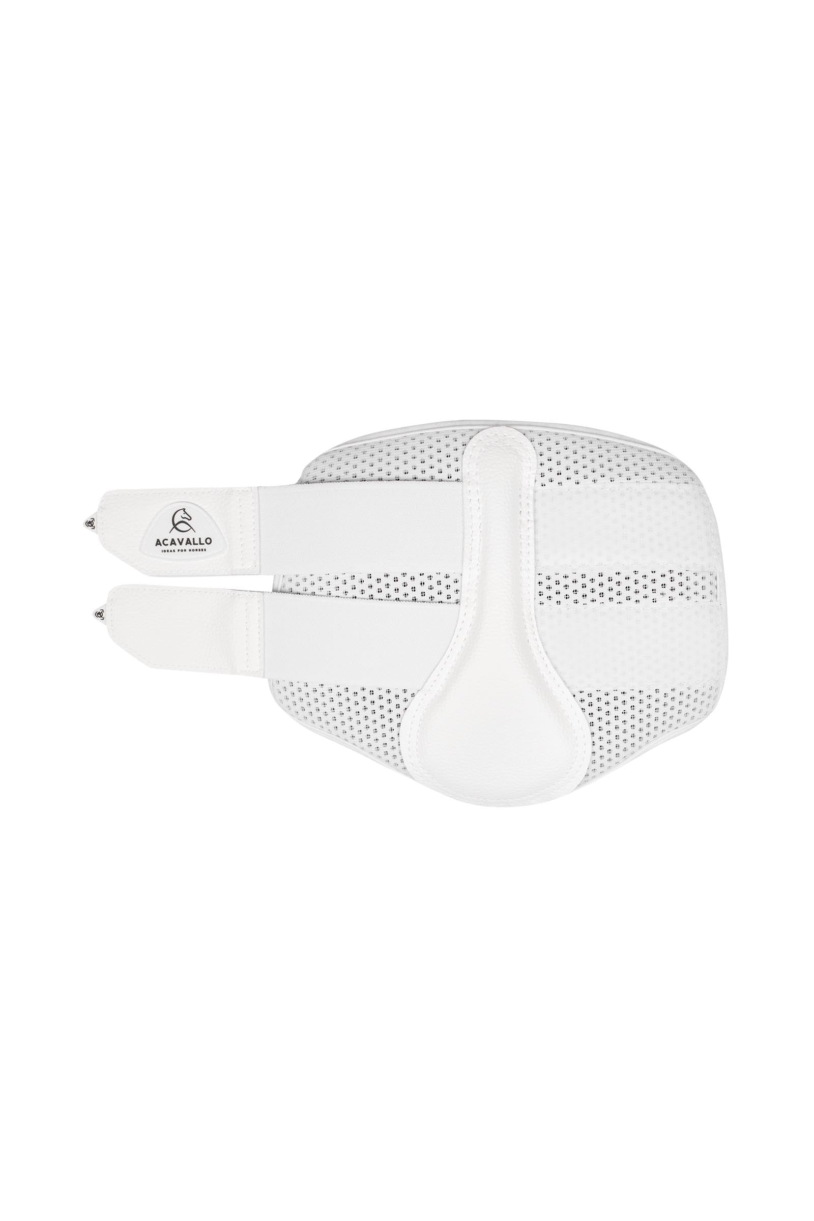 Acavallo Neoprene Brushing Boots, Front Leg Protection & Hoof Protection for Horses