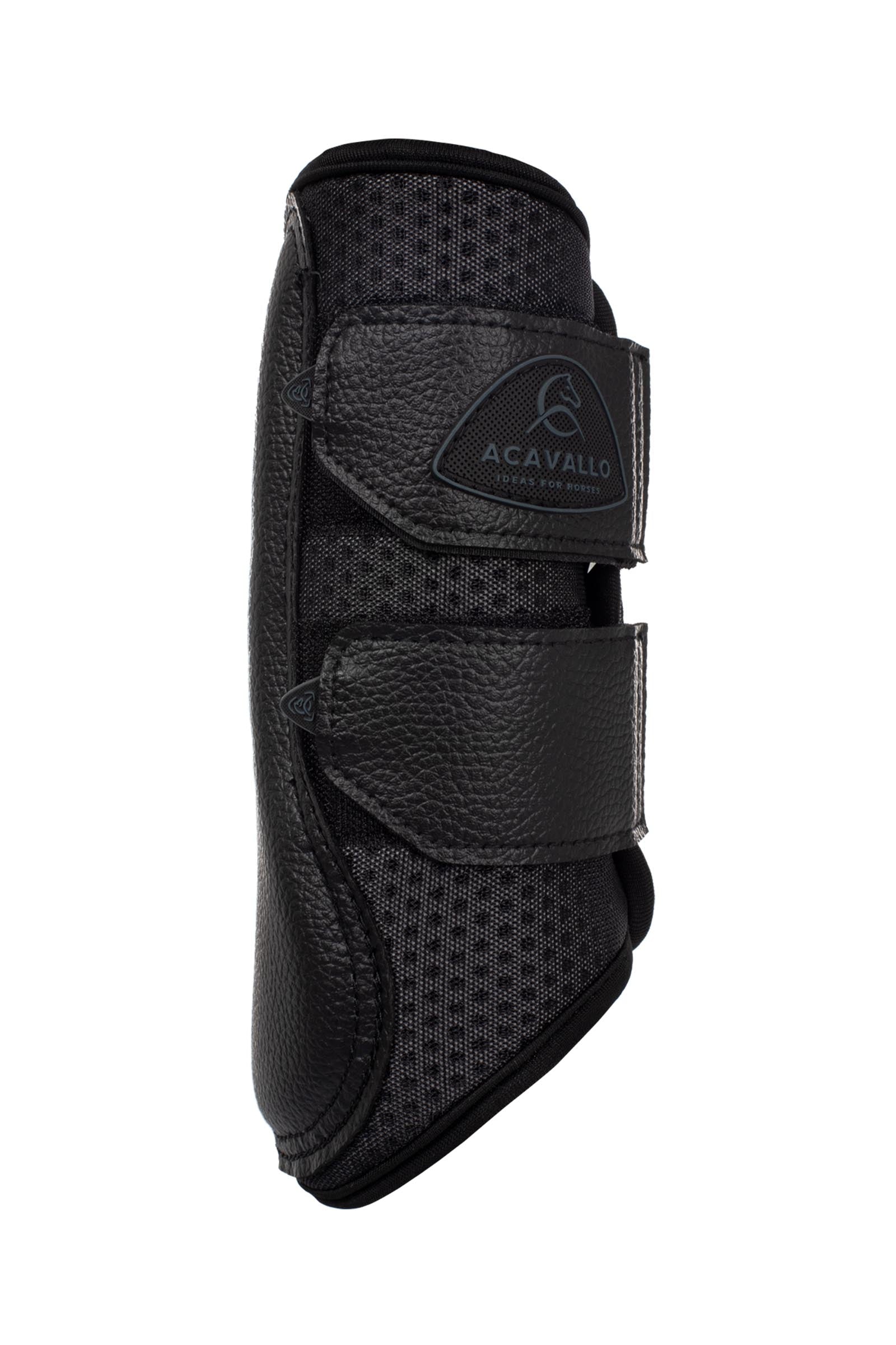 Acavallo Neoprene Brushing Boots, Front Leg Protection & Hoof Protection for Horses