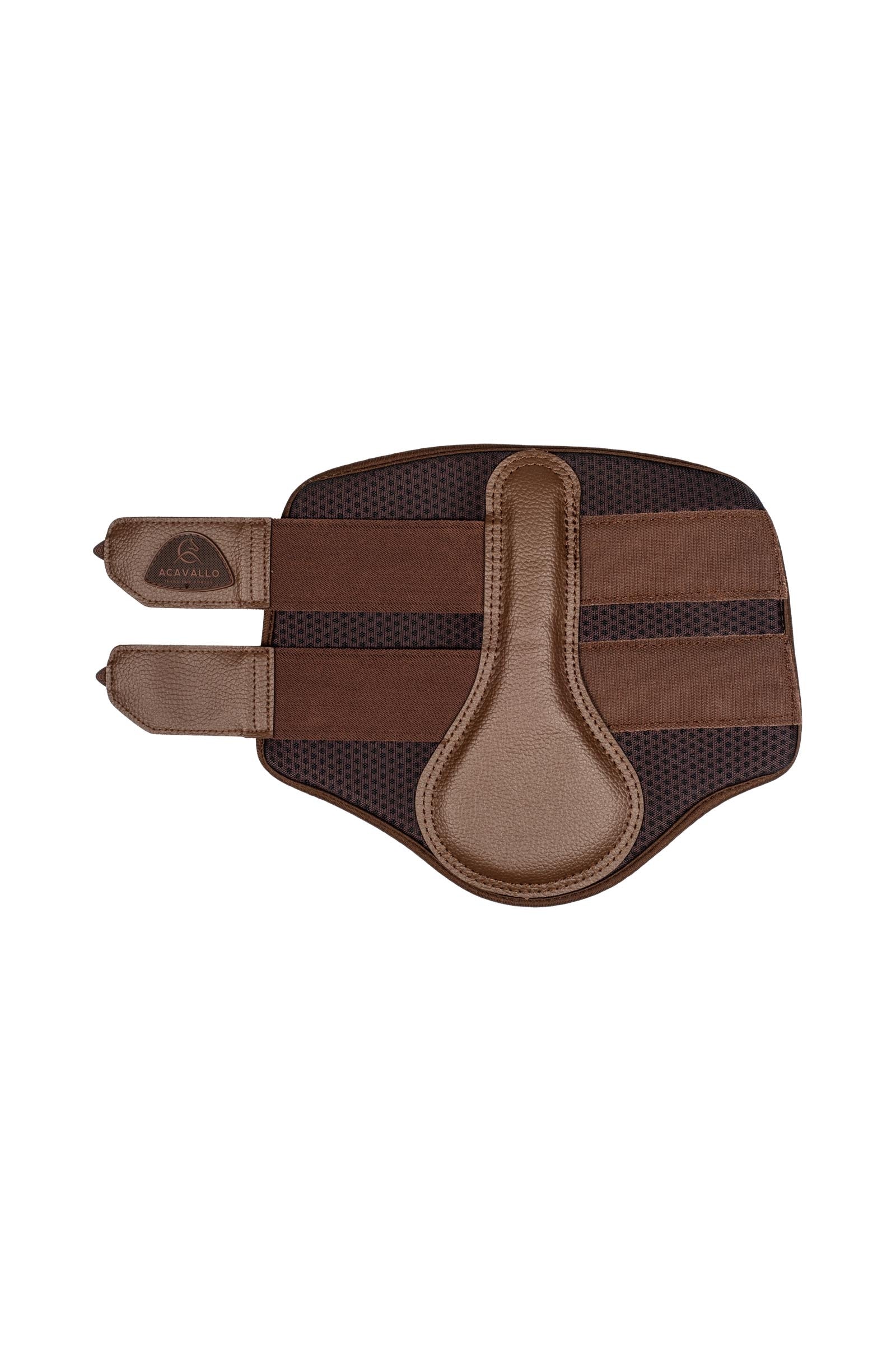 Acavallo Neoprene Brushing Boots, Front Leg Protection & Hoof Protection for Horses