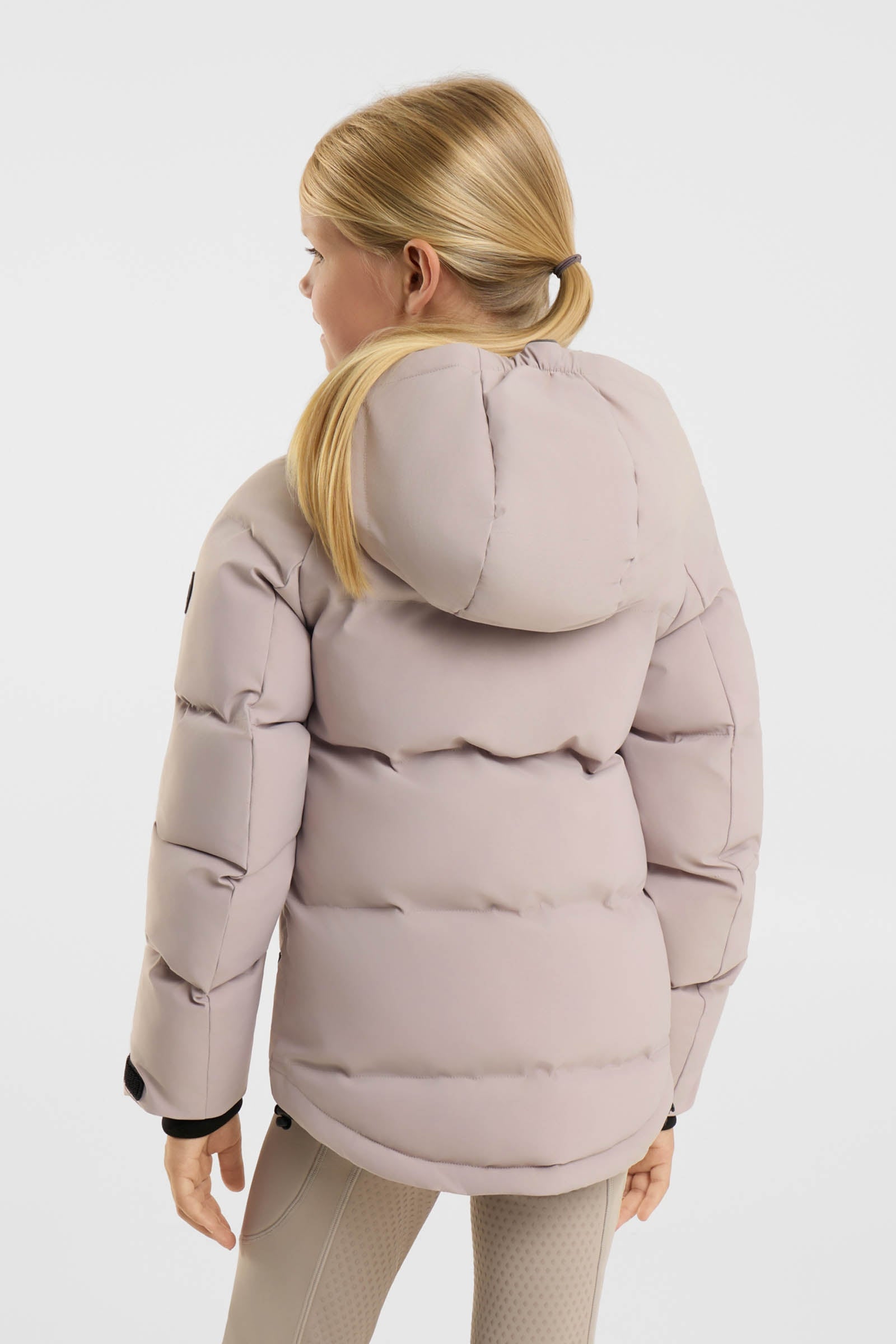 Horze Young Rider Dina Padded Jacket Kids Apparel