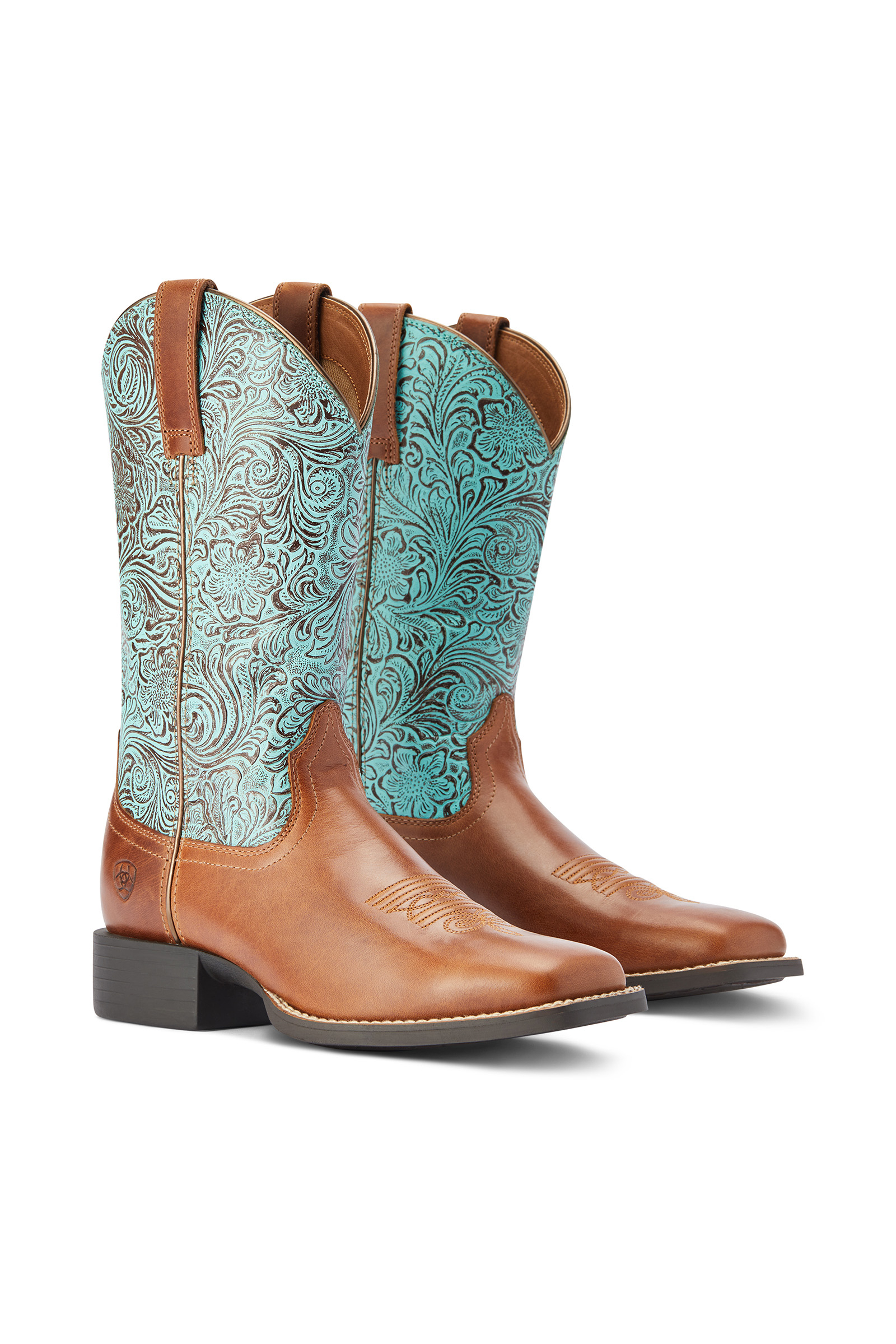 Koop Ariat Round Up Western Boots, dames horze.nl